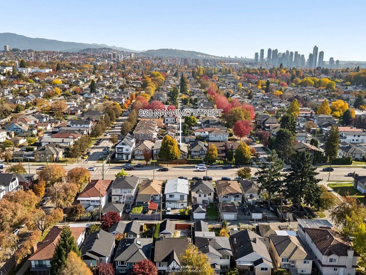 850 Nanaimo Street