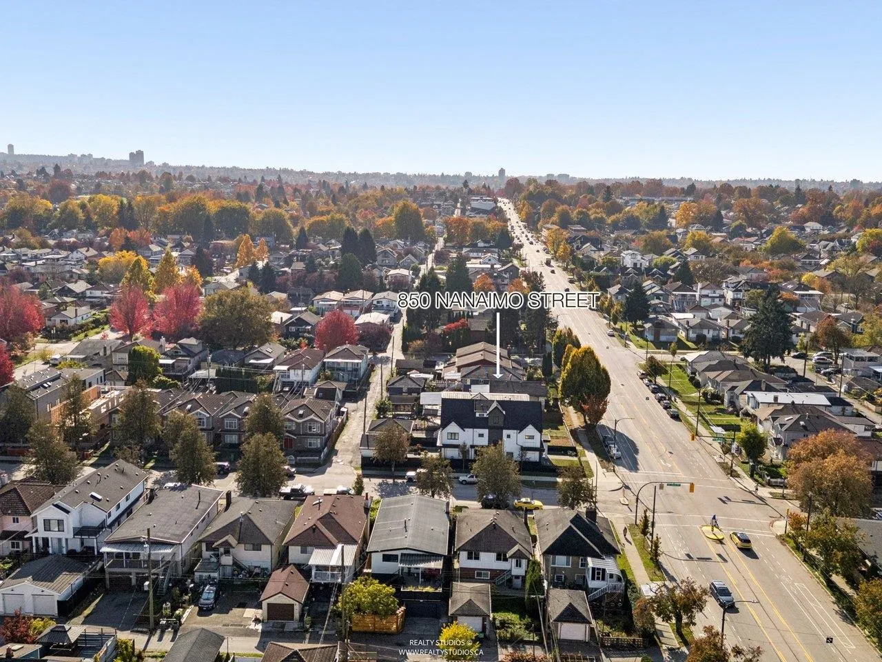 850 Nanaimo Street