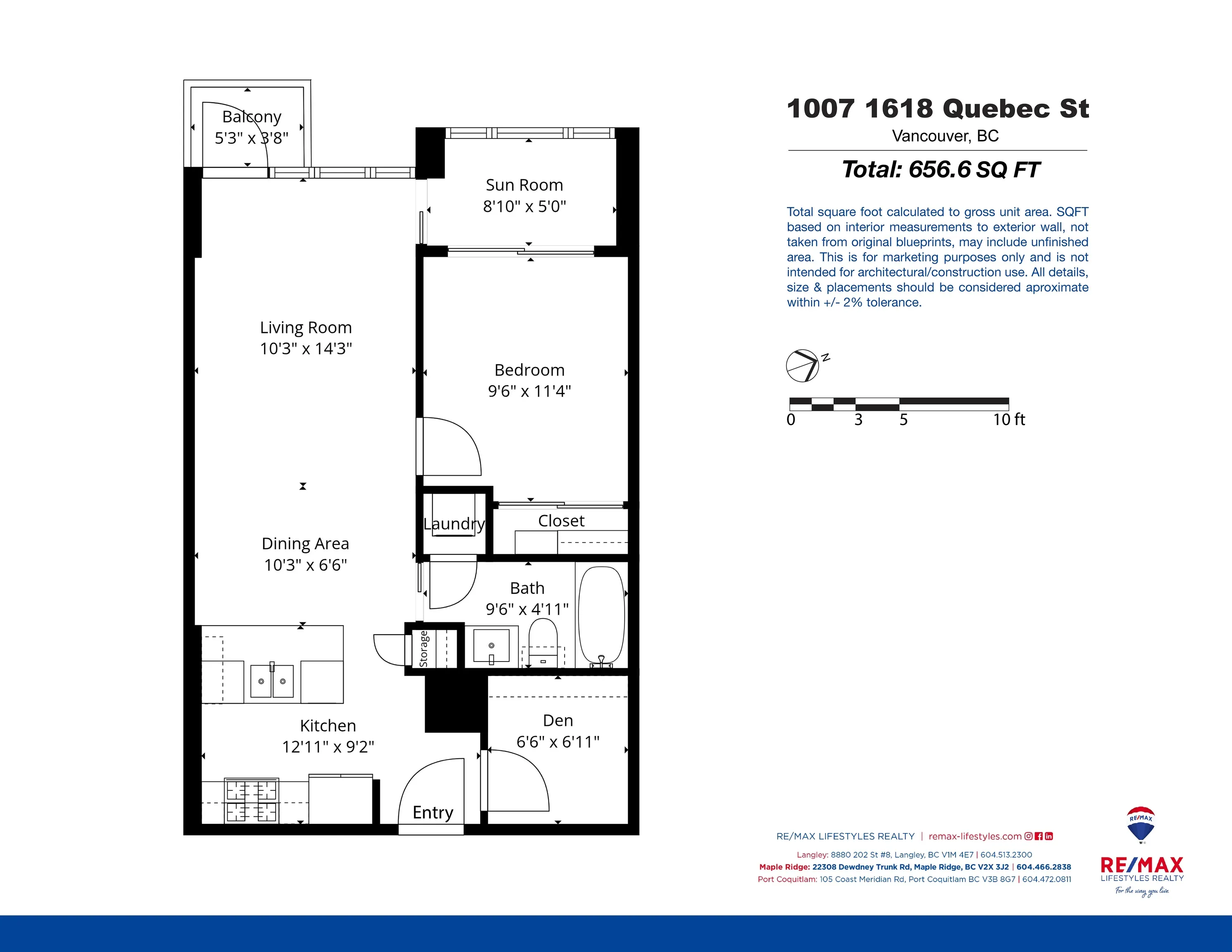 1618 Quebec Street #1007