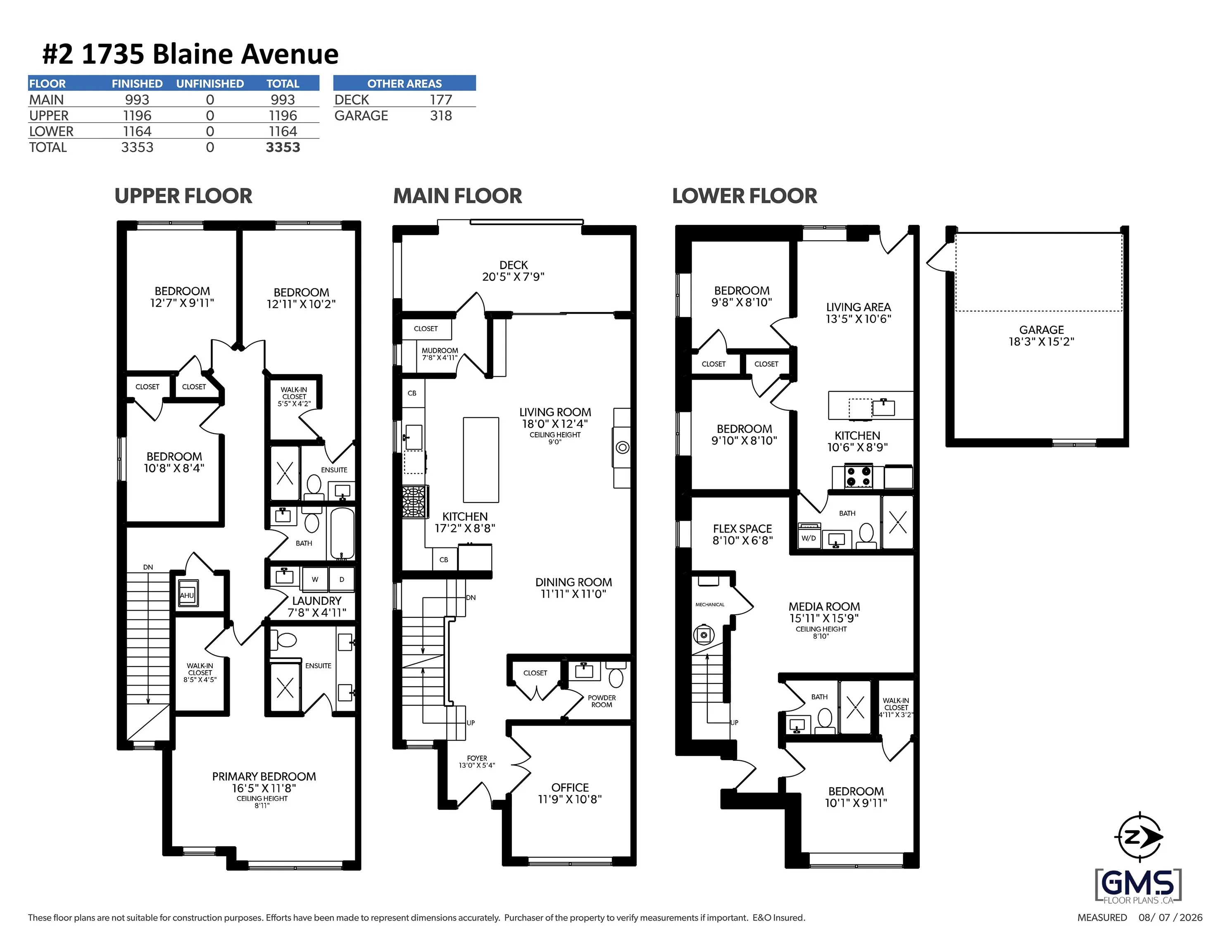 1735 Blaine Avenue #2
