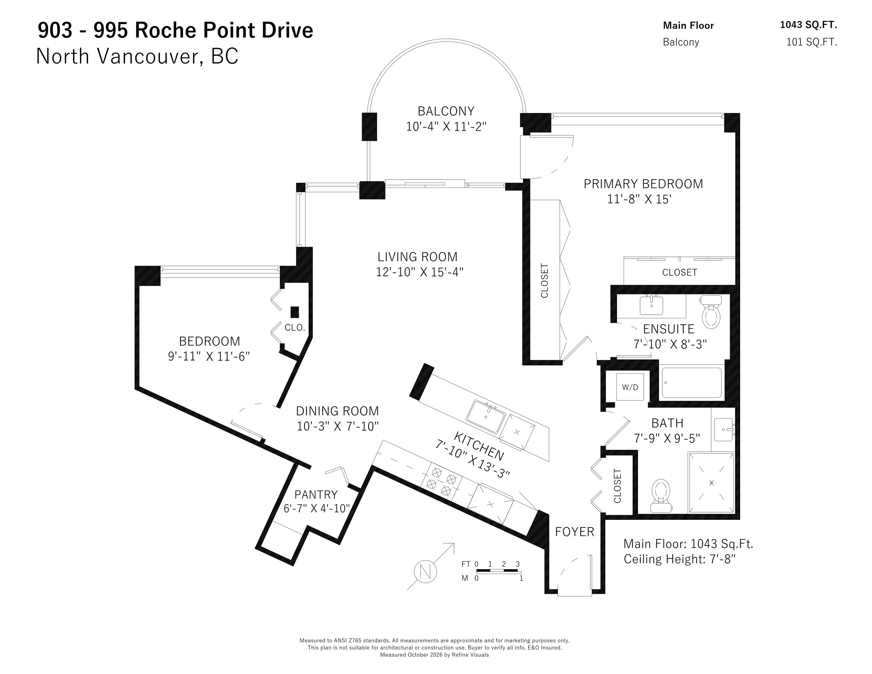 995 Roche Point Drive #903