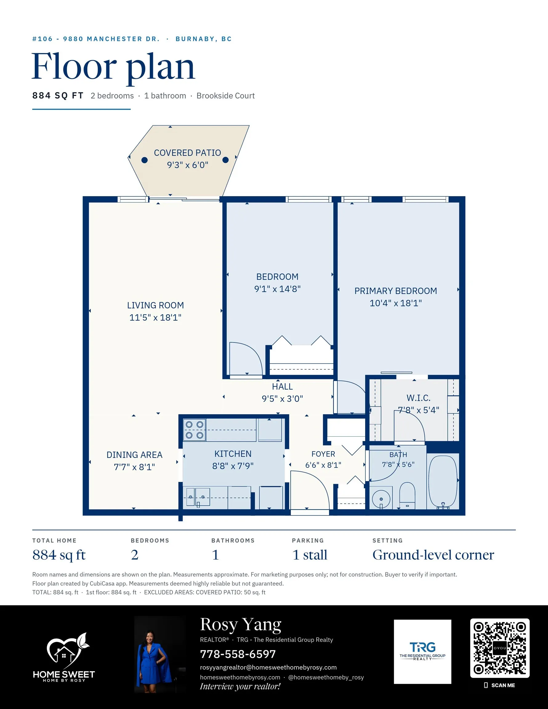 9880 Manchester Drive #106