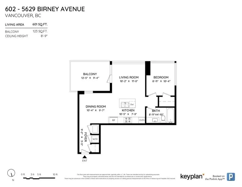 5629 Birney Avenue #602