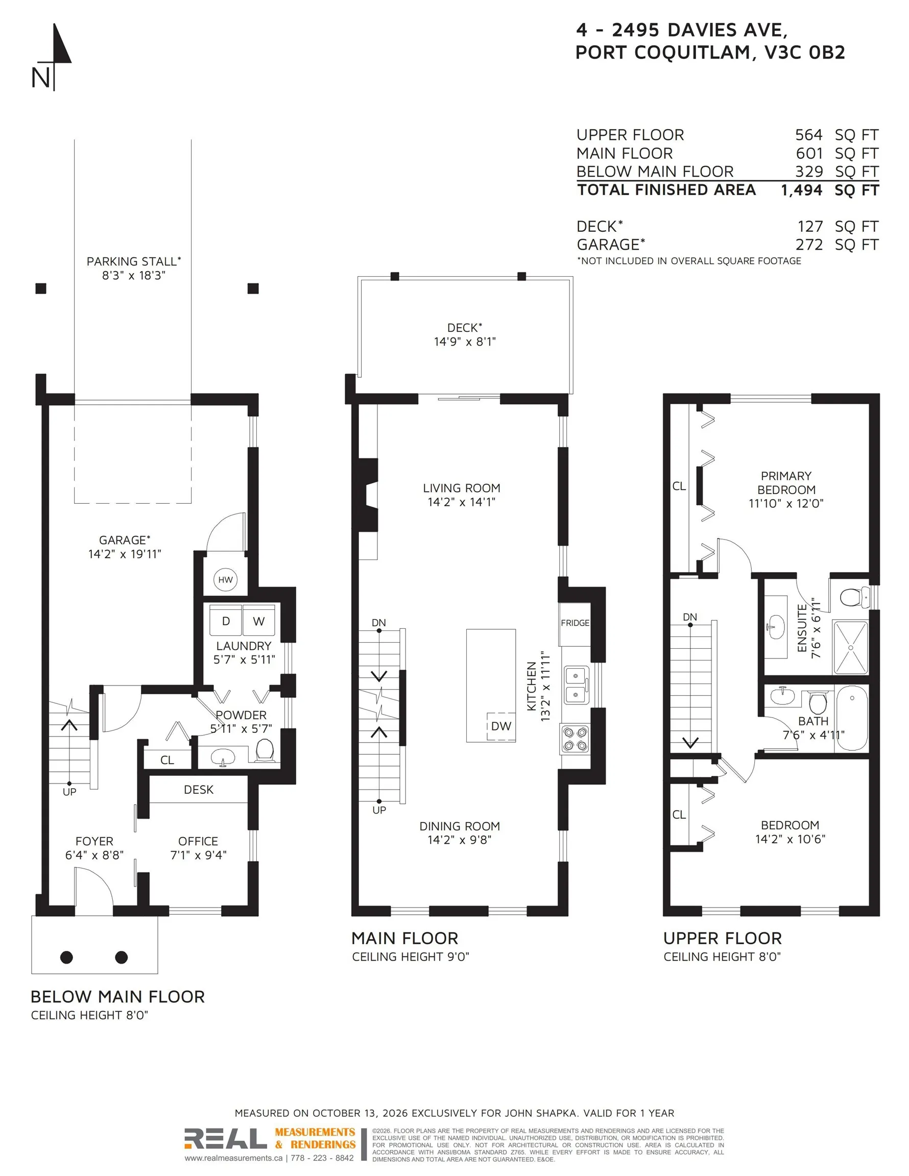 2495 Davies Avenue #4