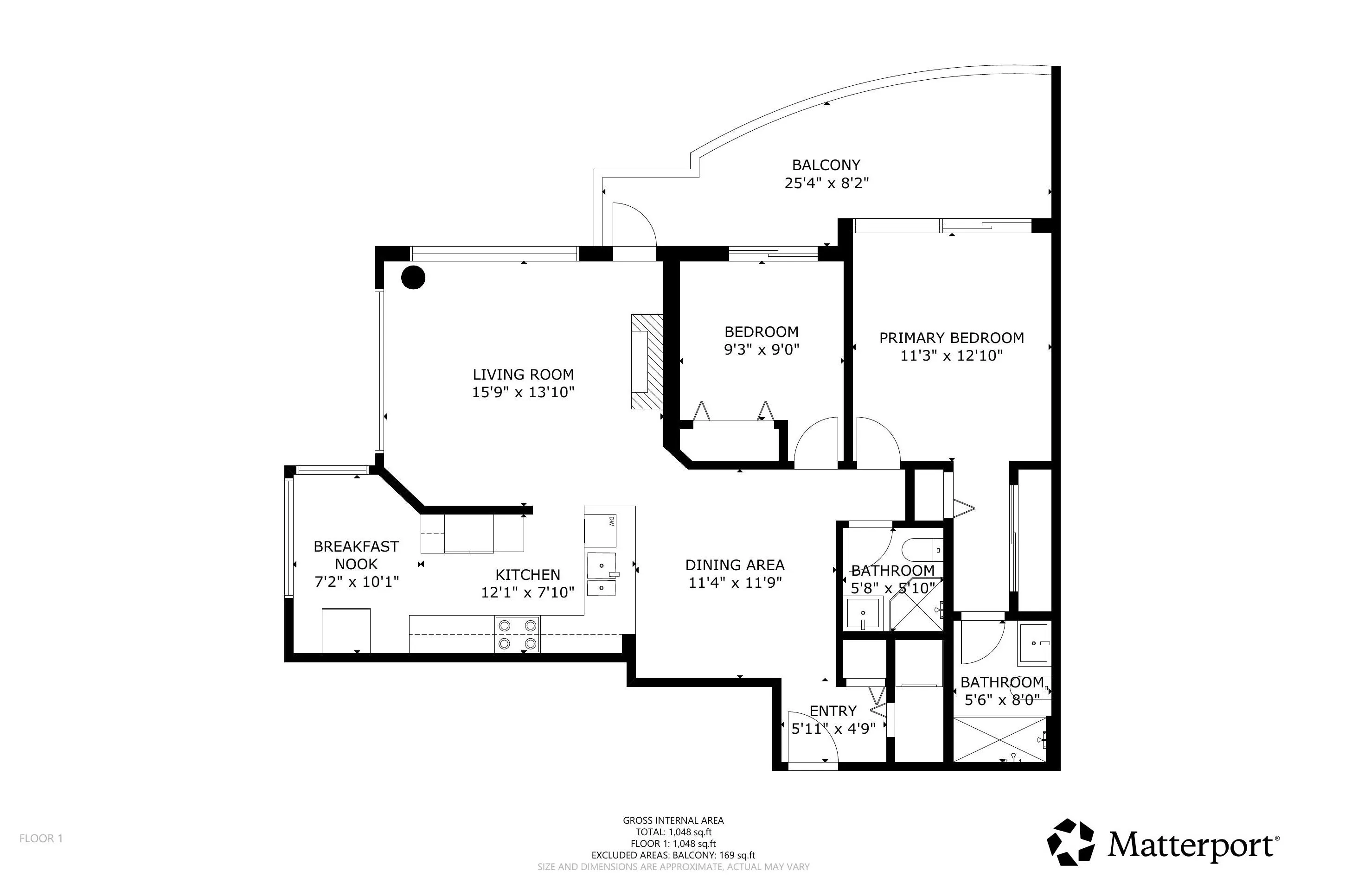 6611 Southoaks Crescent #1703
