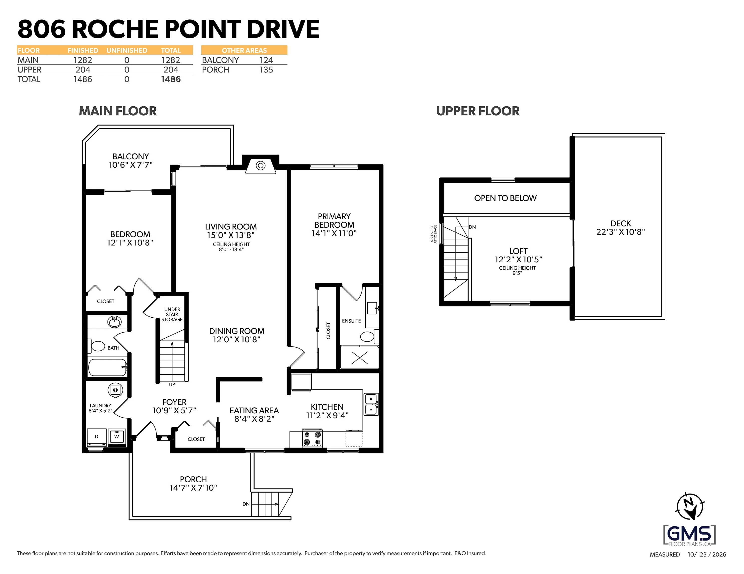 806 Roche Point Drive