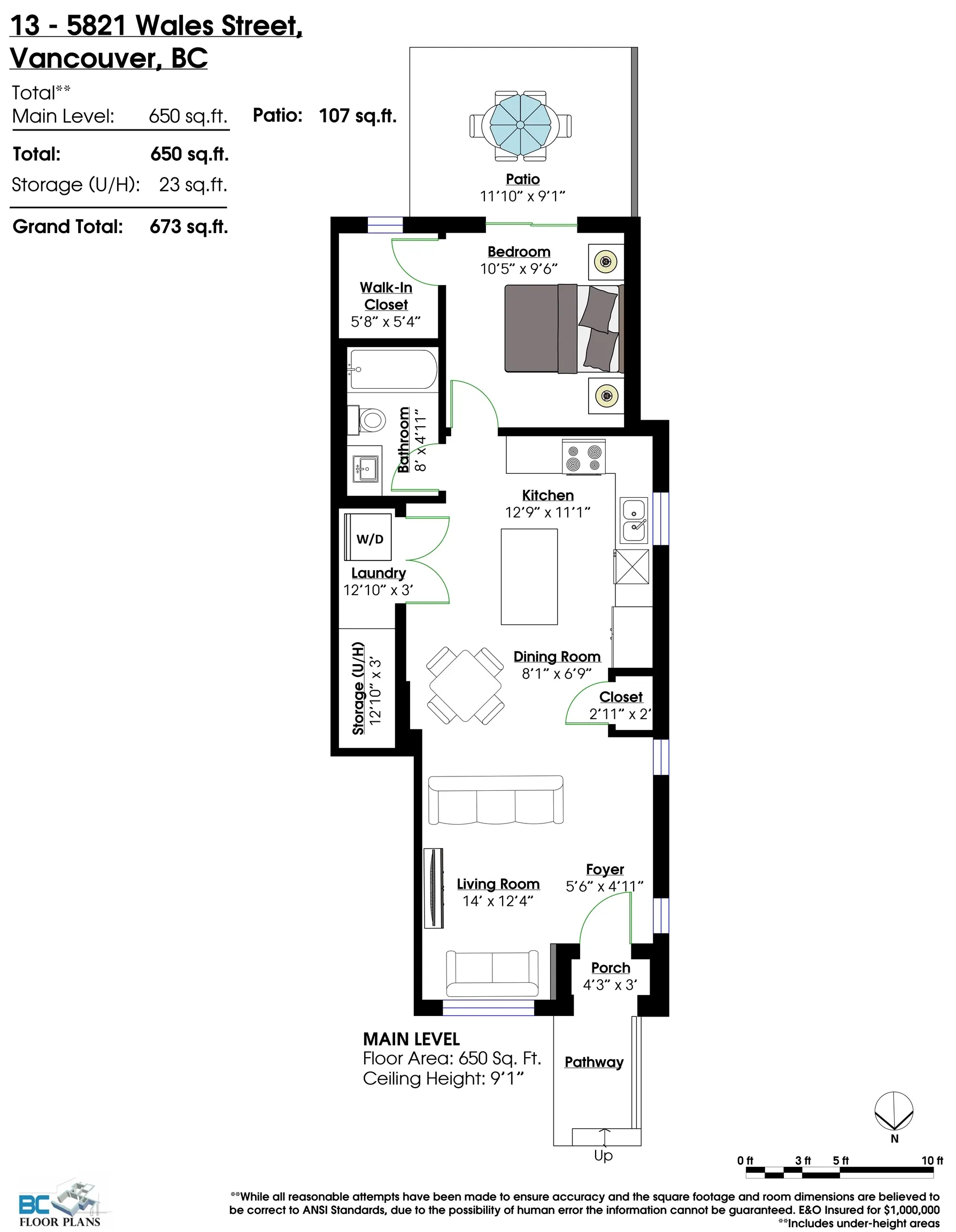 5821 Wales Street #13