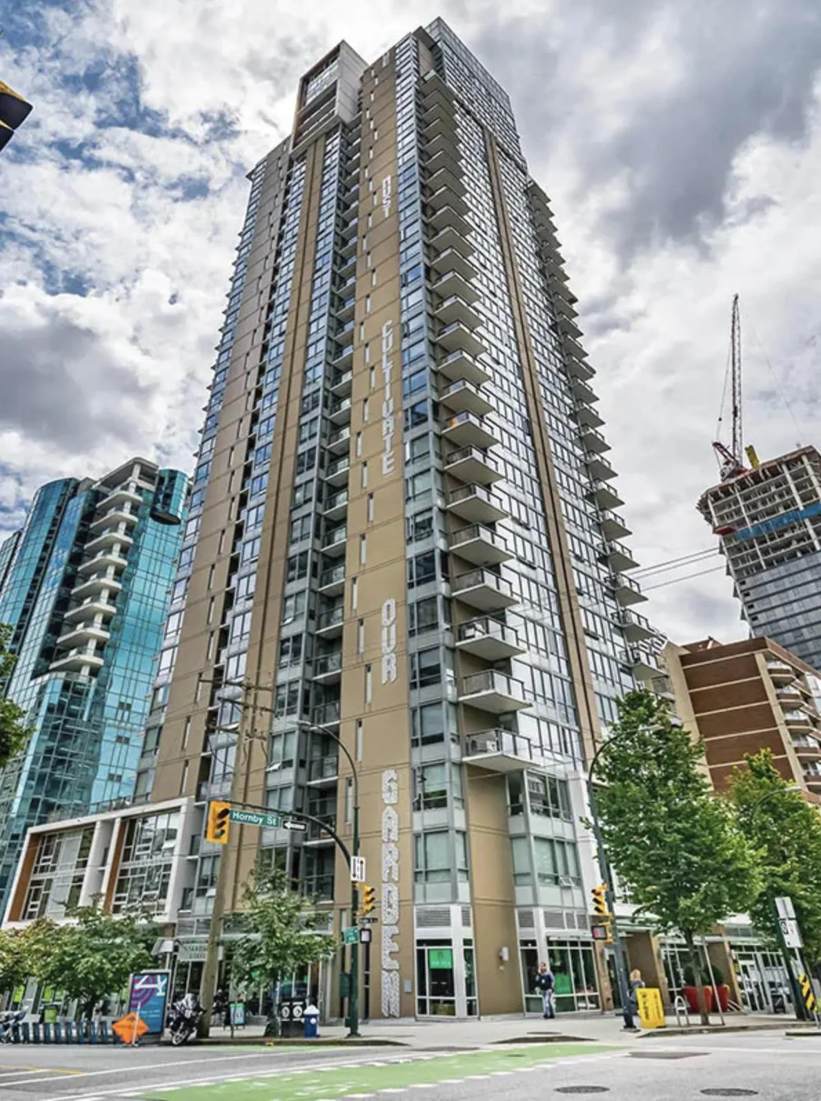 1308 Hornby Street #1601