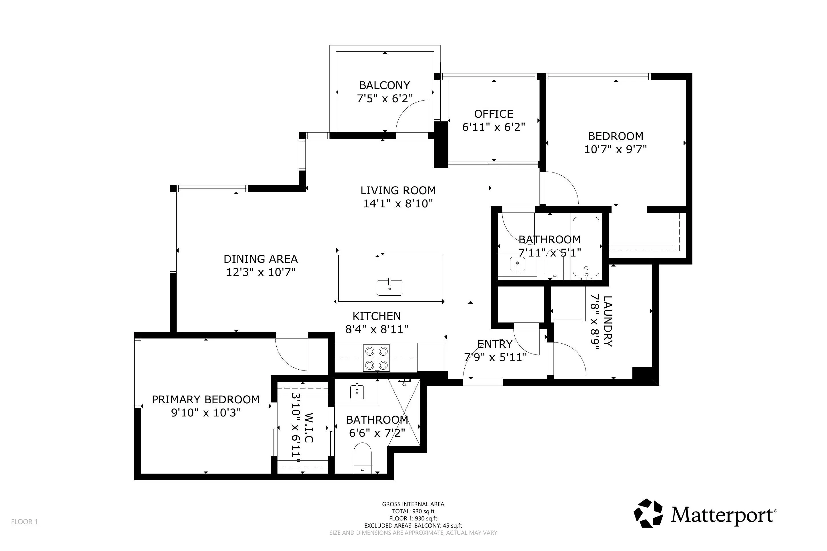 1308 Hornby Street #1601