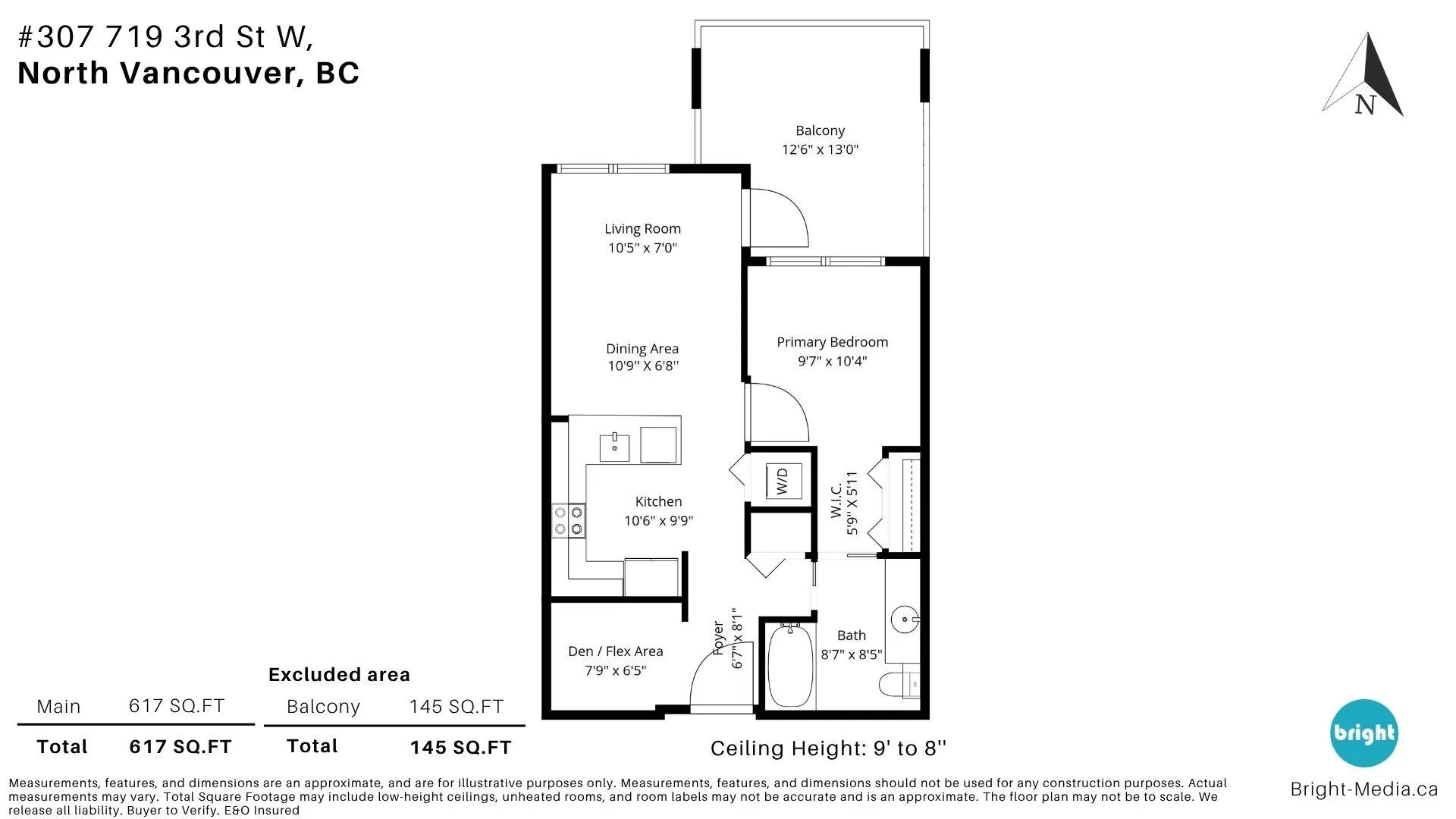 719 W 3rd Street #307