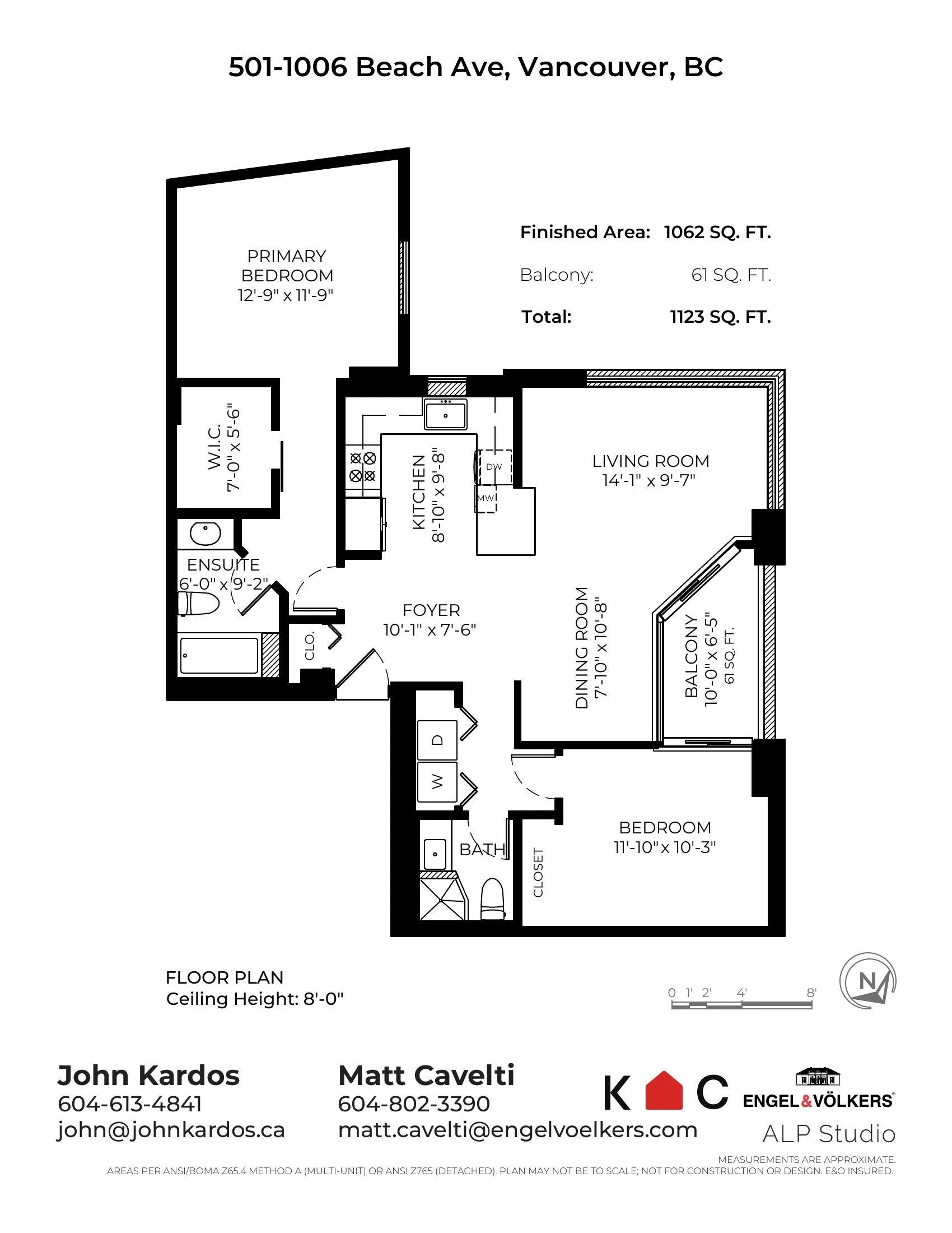 1006 Beach Avenue #501