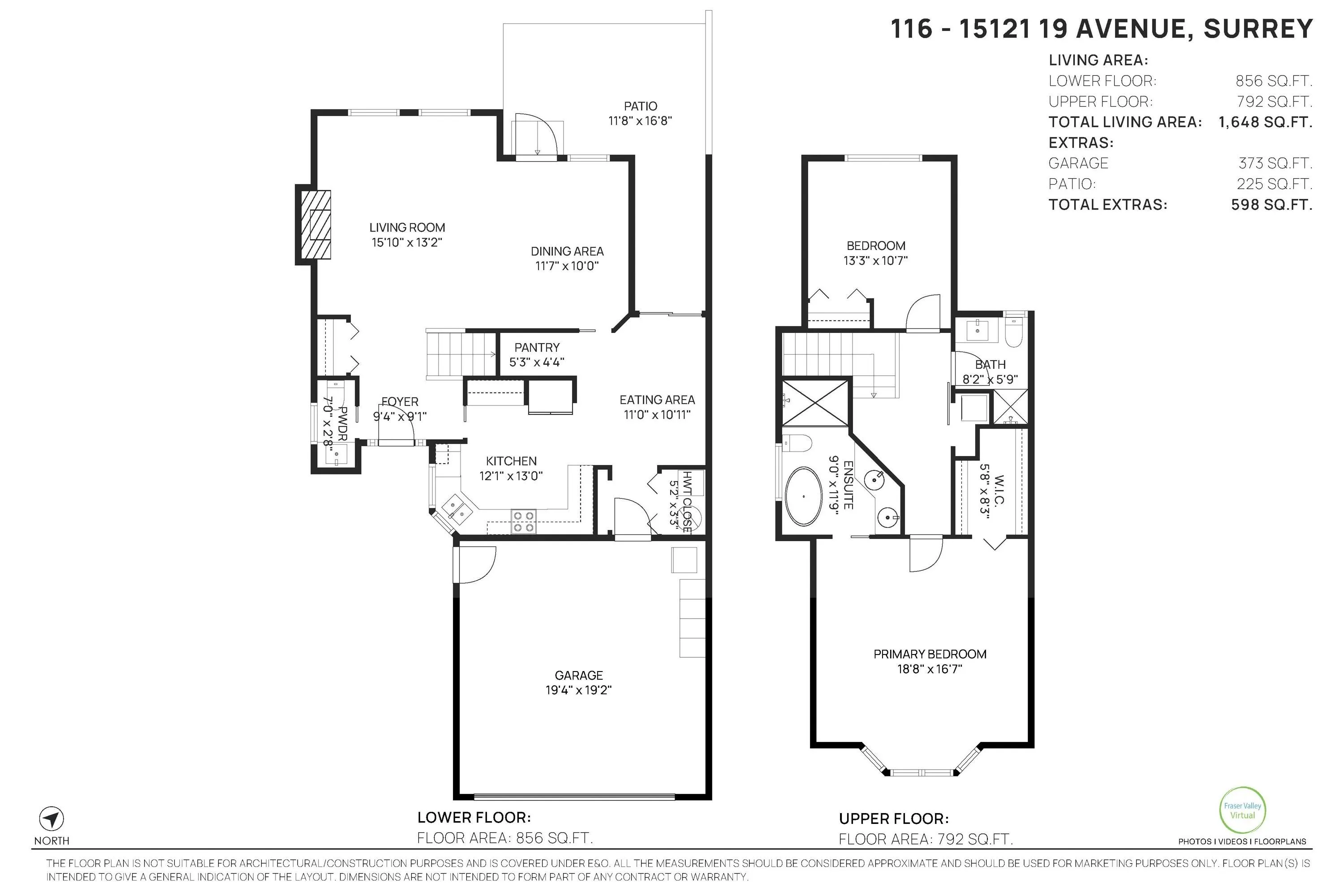 15121 19 Avenue #116
