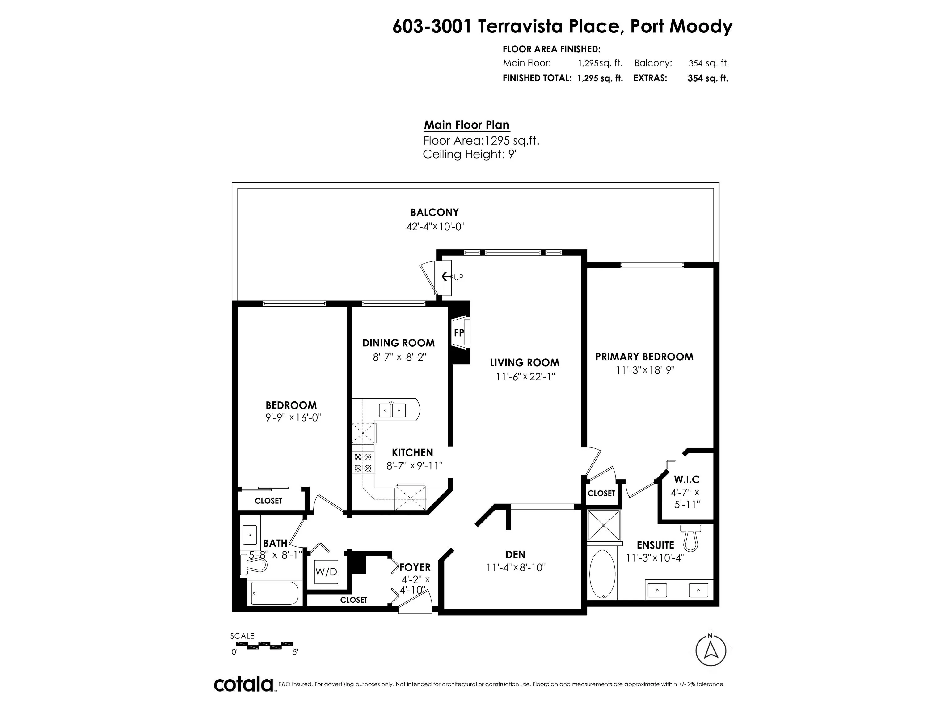 3001 Terravista Place #603