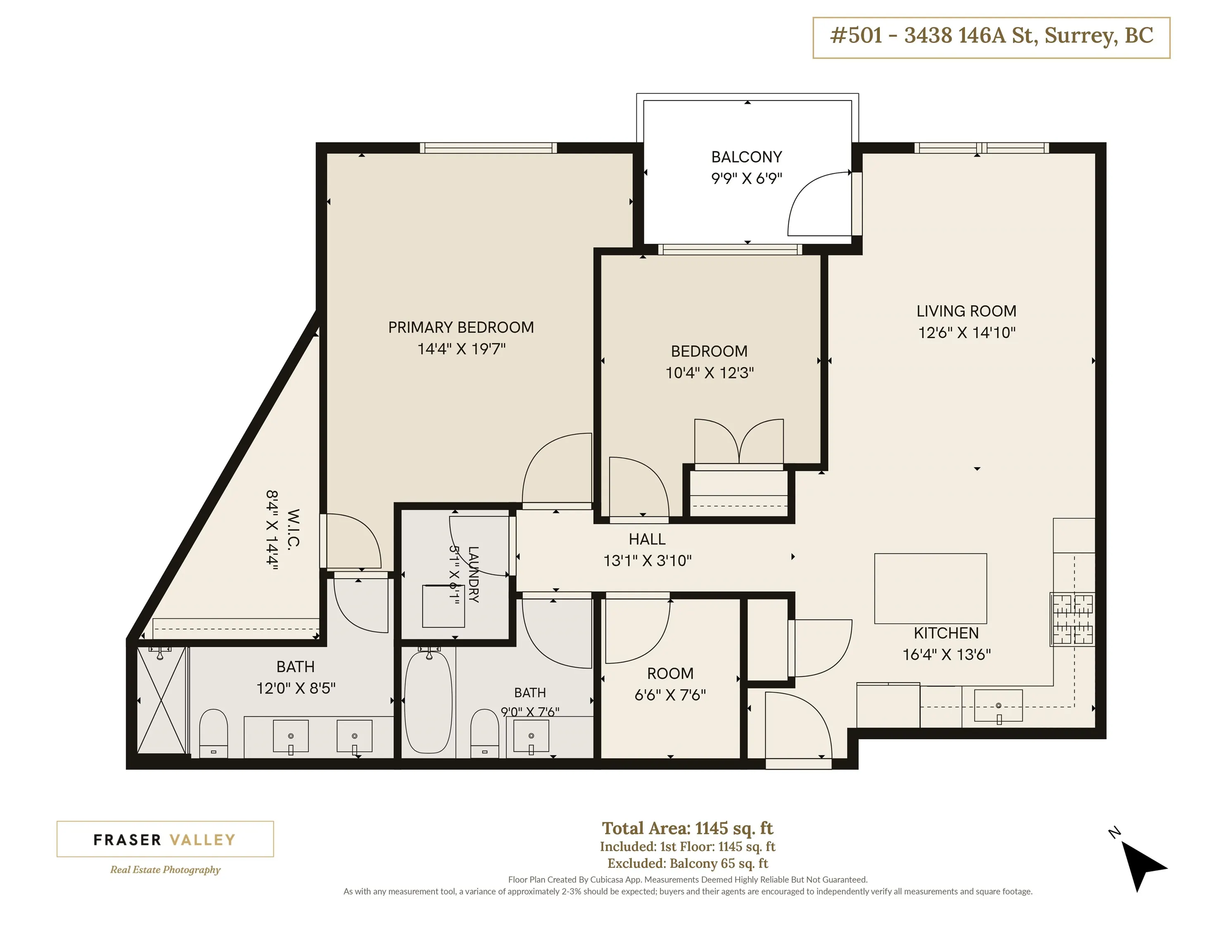 3438 146a Street #501