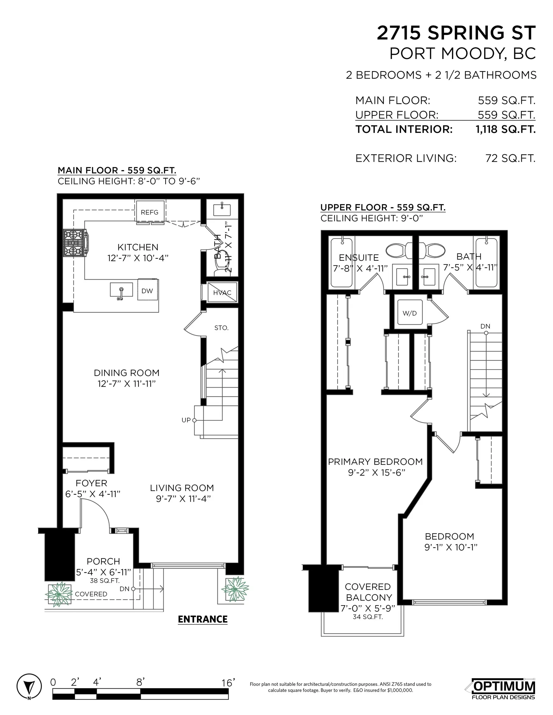 2715 Spring Street #103