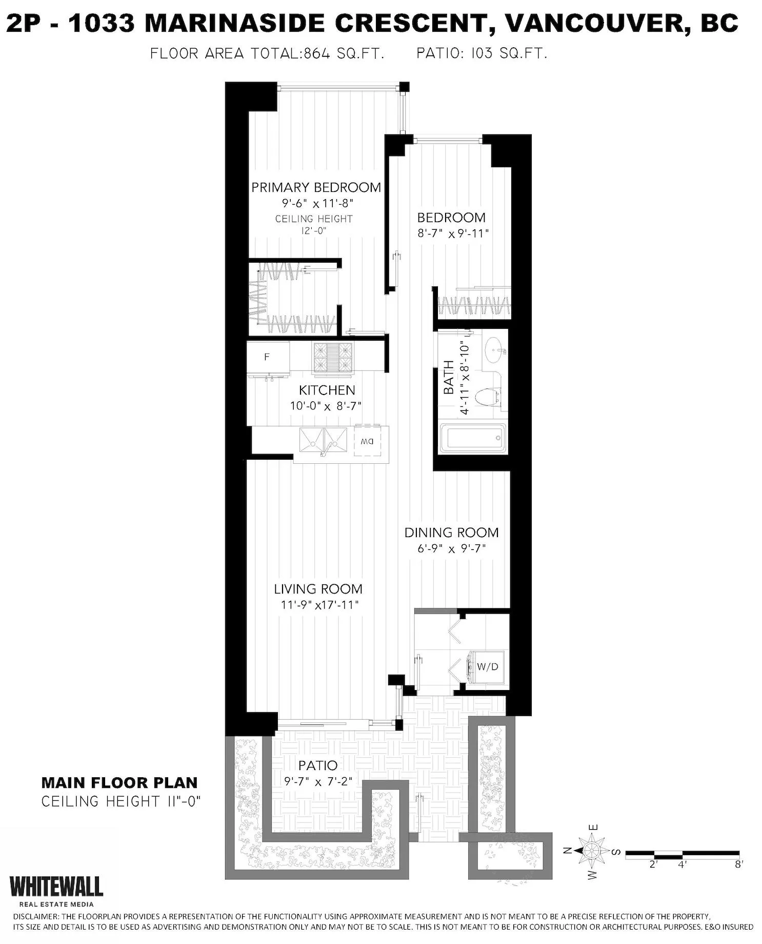 1033 Marinaside Crescent #2P
