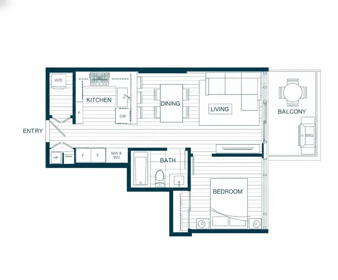 450 Westview Street #1505