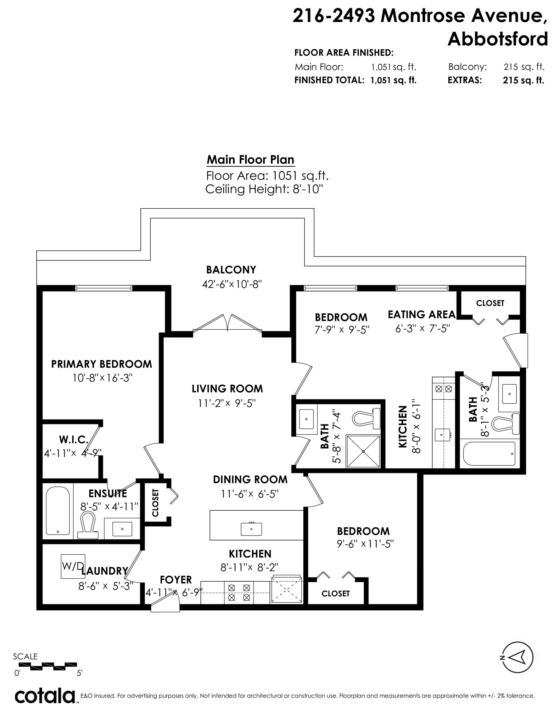 2493 Montrose Avenue #216-217