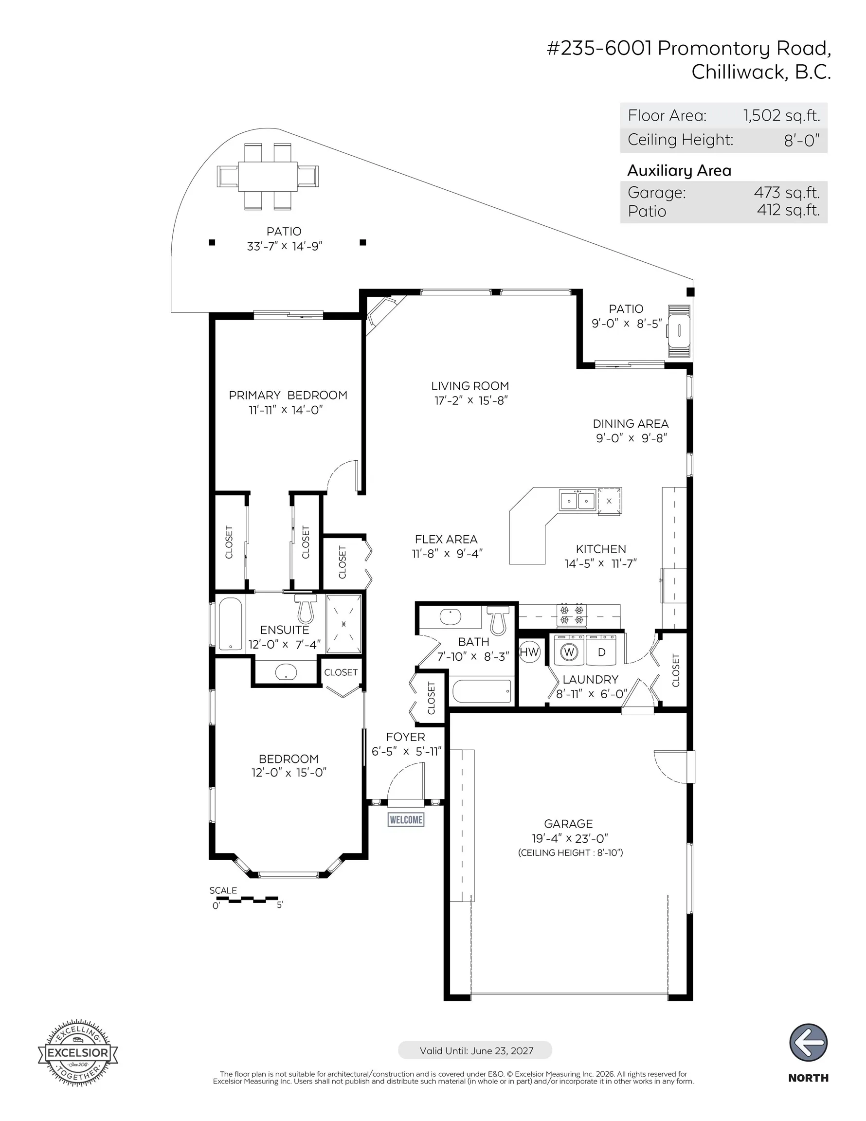 6001 Promontory Road #235