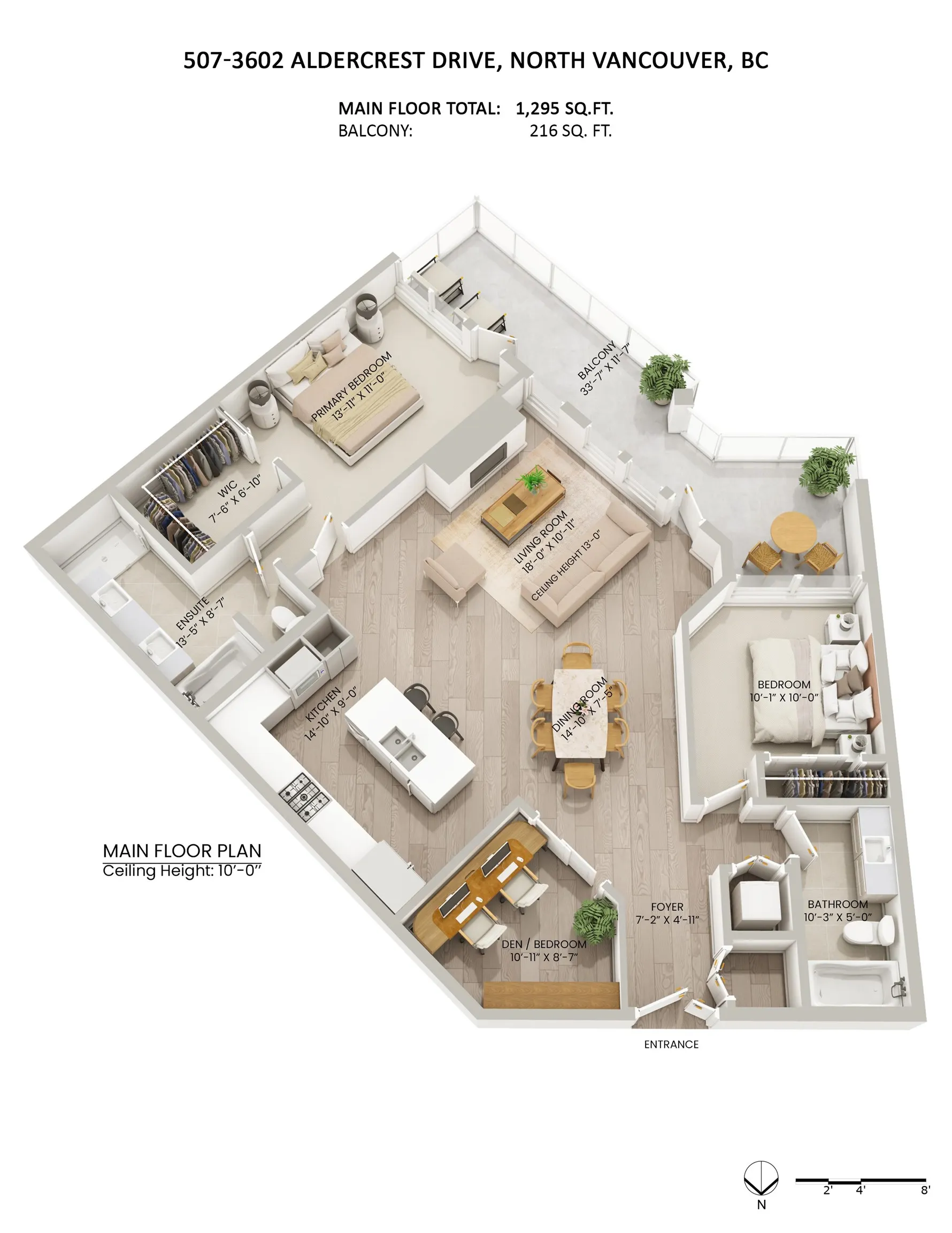 3602 Aldercrest Drive #507