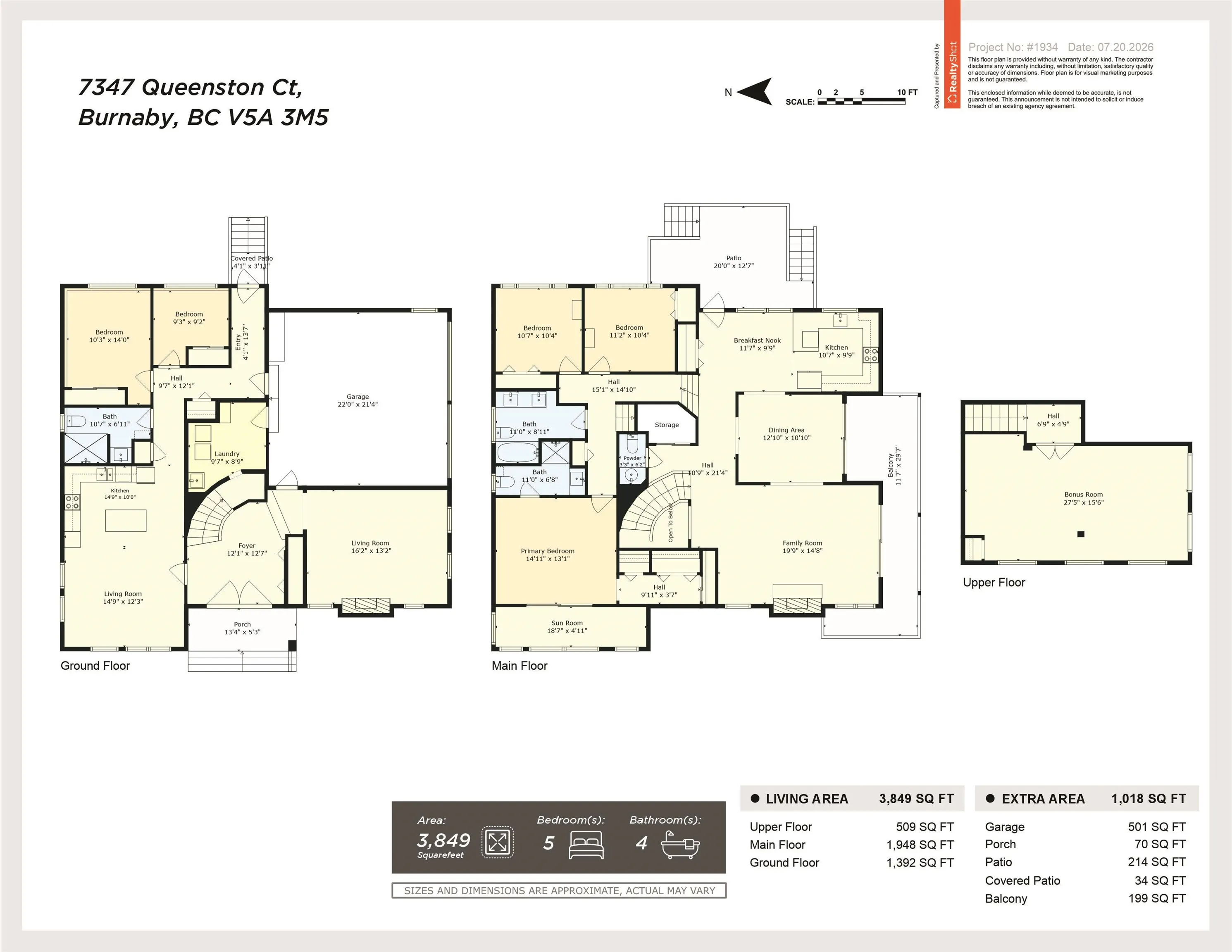7347 Queenston Court