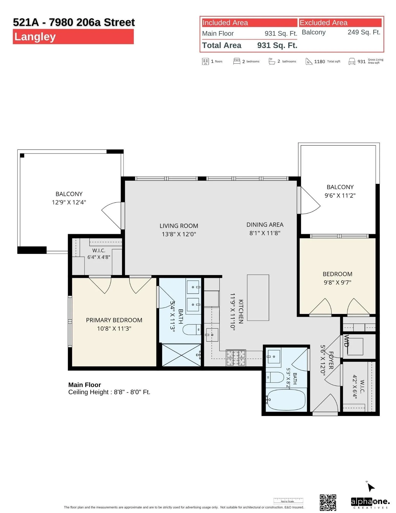 7980 206a Street #A521