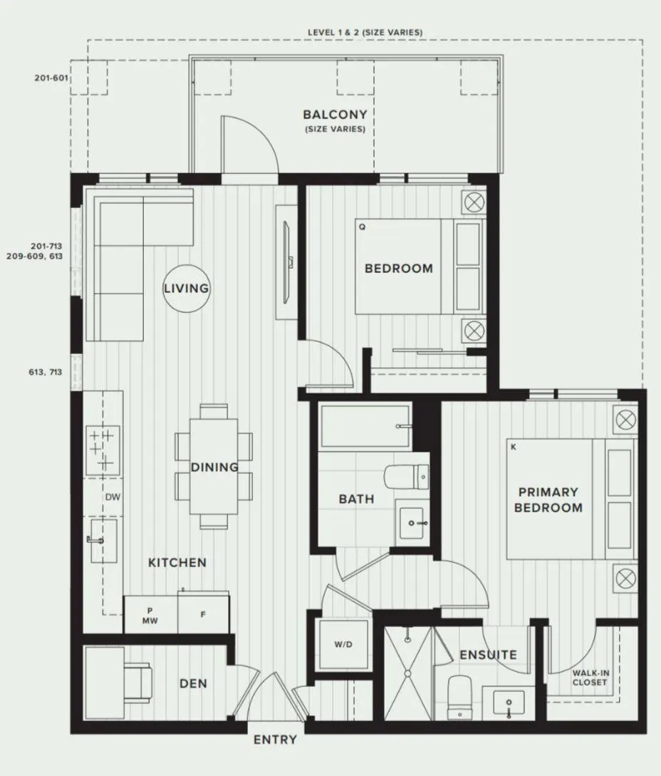 968 Lytton Street #609