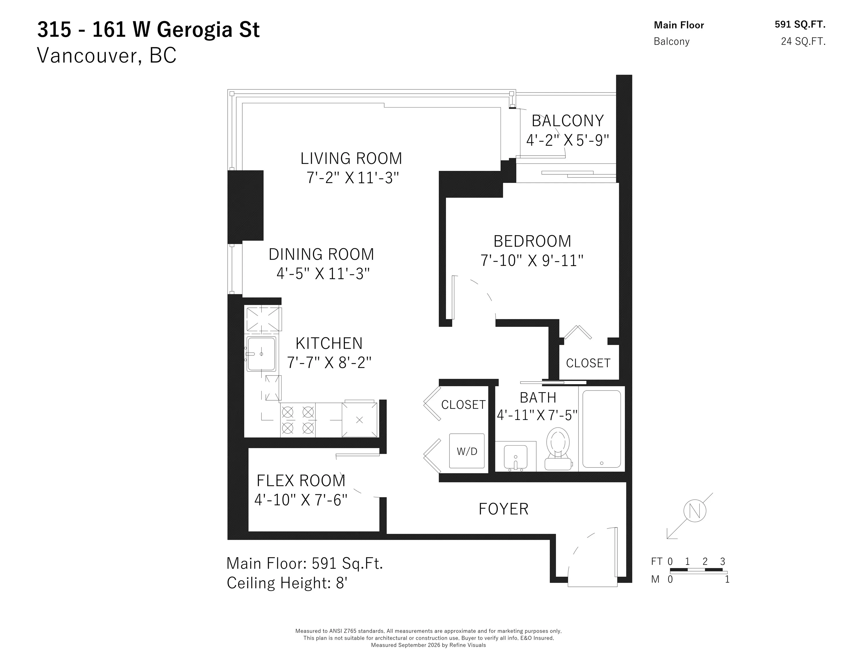 161 W Georgia Street #315