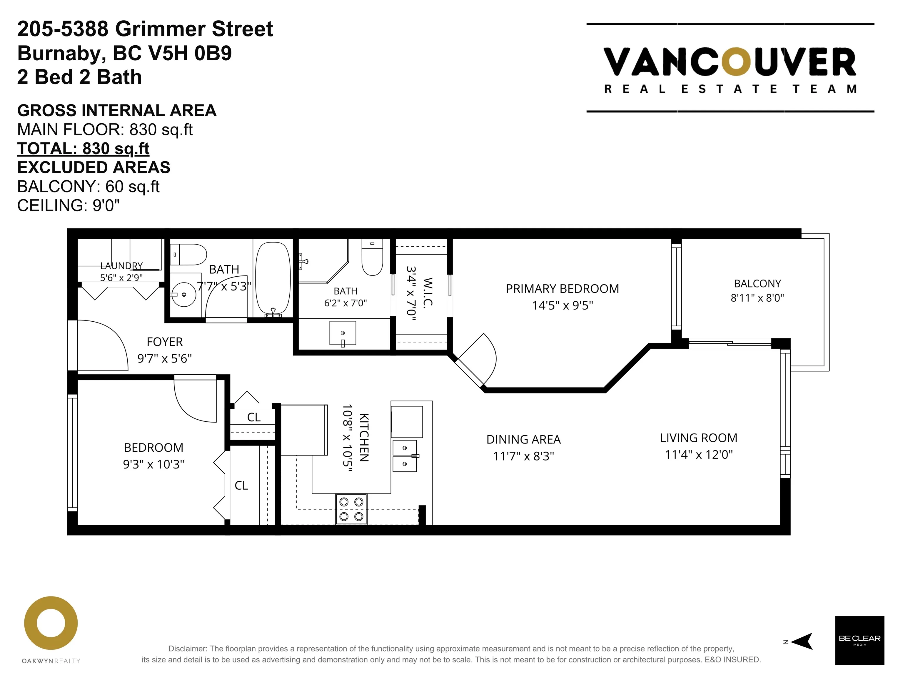 5388 Grimmer Street #205
