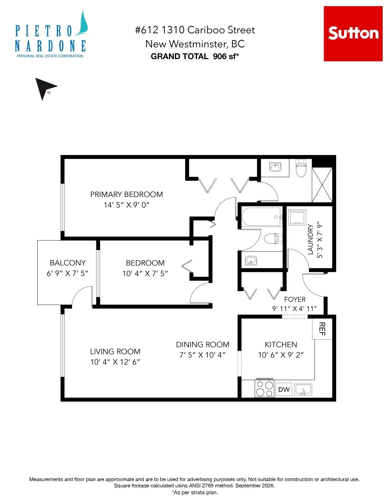1310 Cariboo Street #612