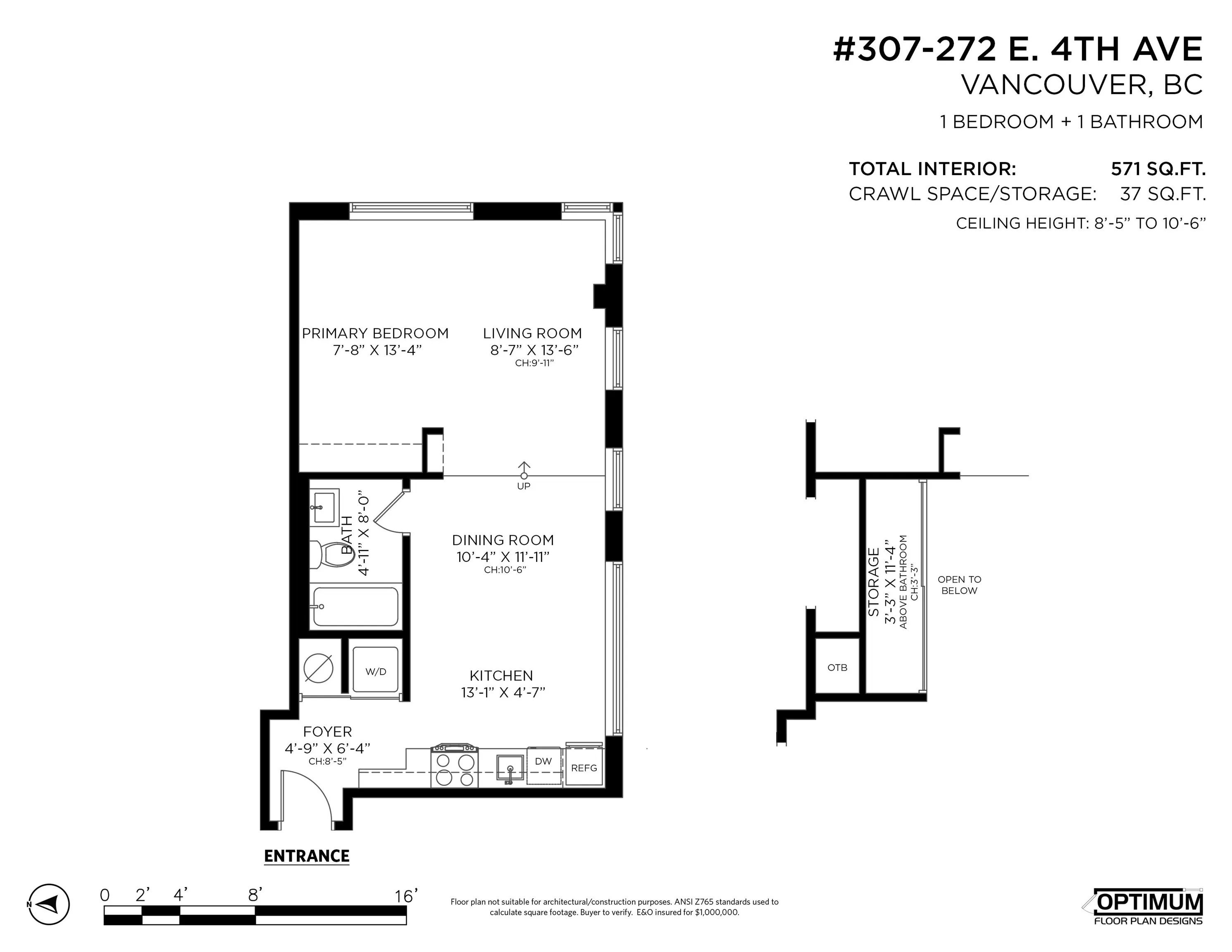 272 E 4th Avenue #307