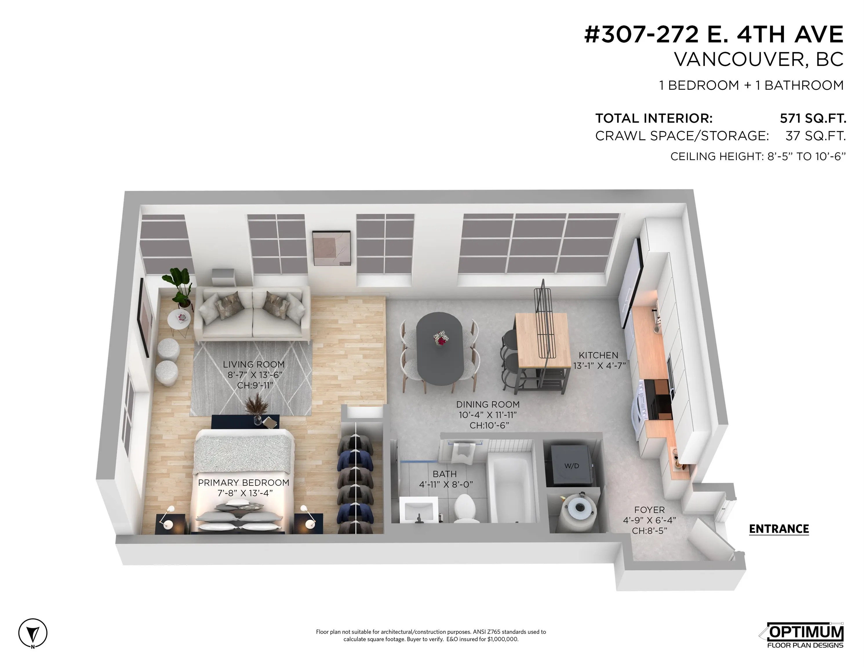 272 E 4th Avenue #307