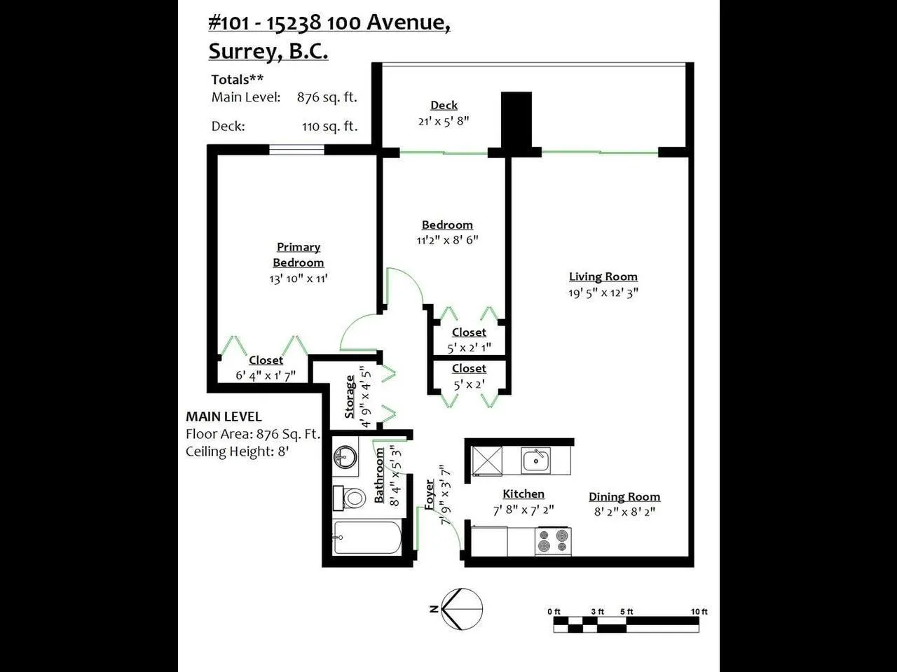15238 100 Avenue #101