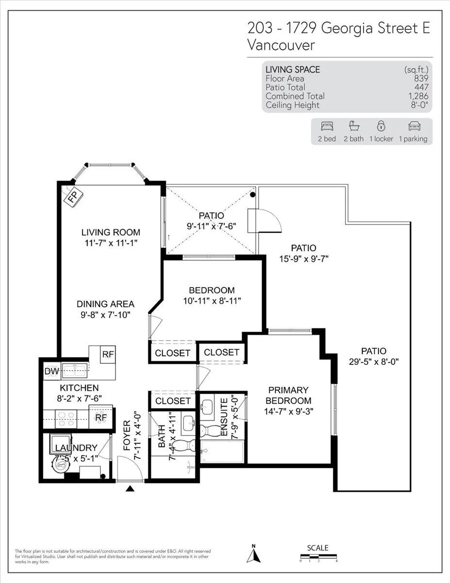 1729 E Georgia Street #203