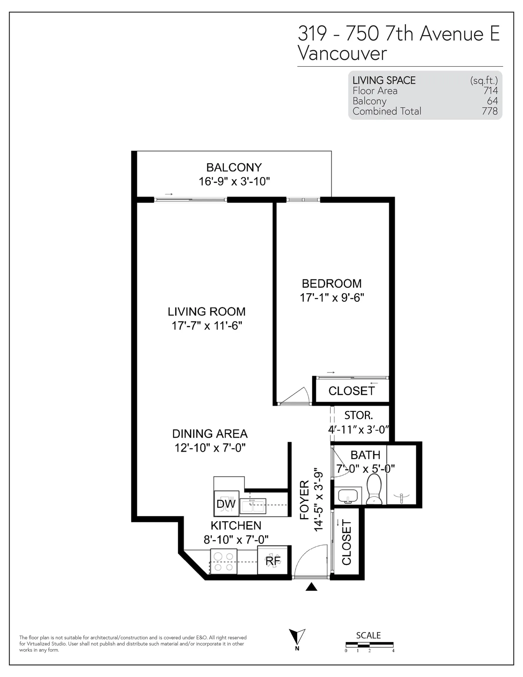 750 E 7th Avenue #319