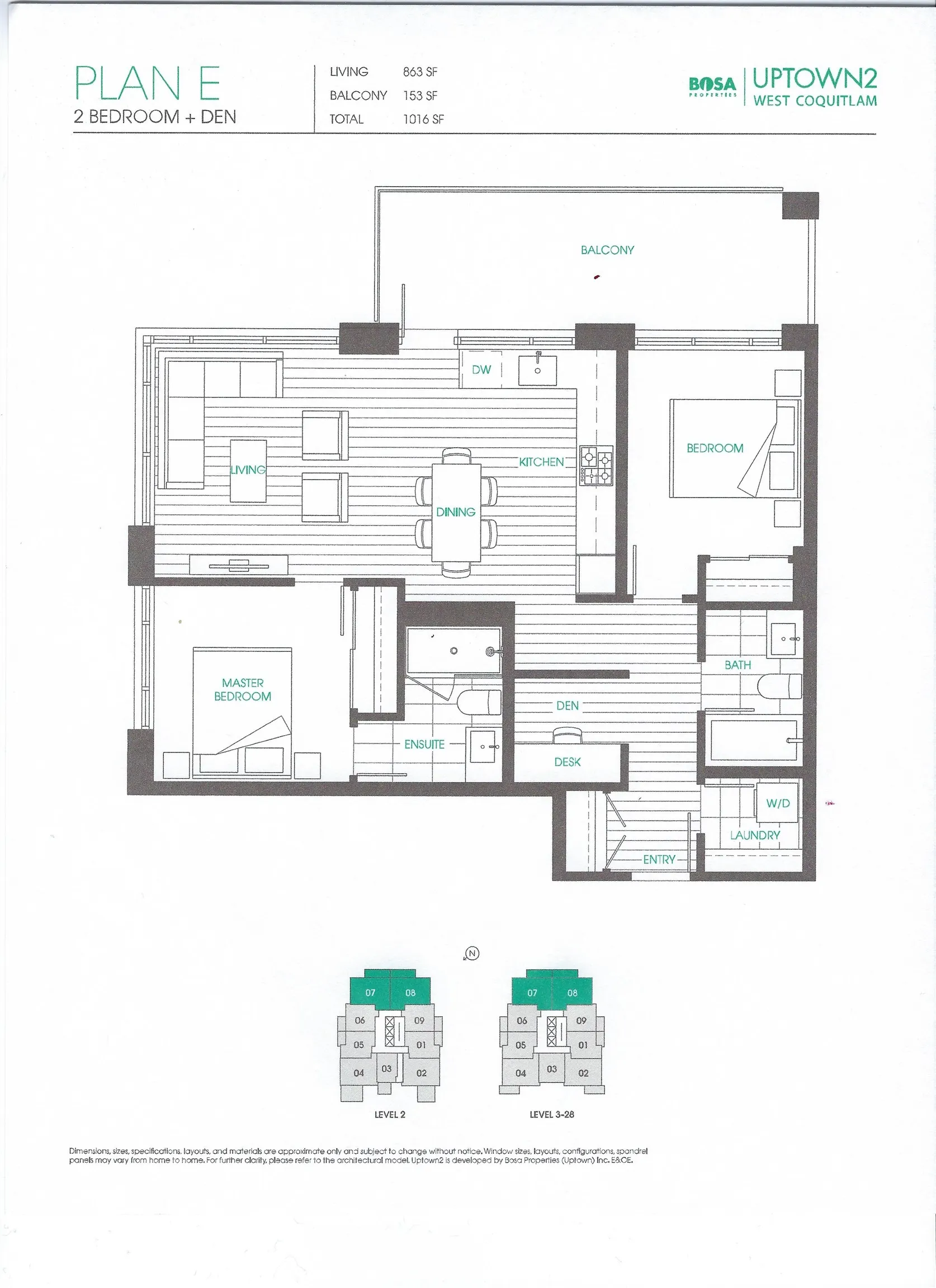 570 Emerson Street #1907