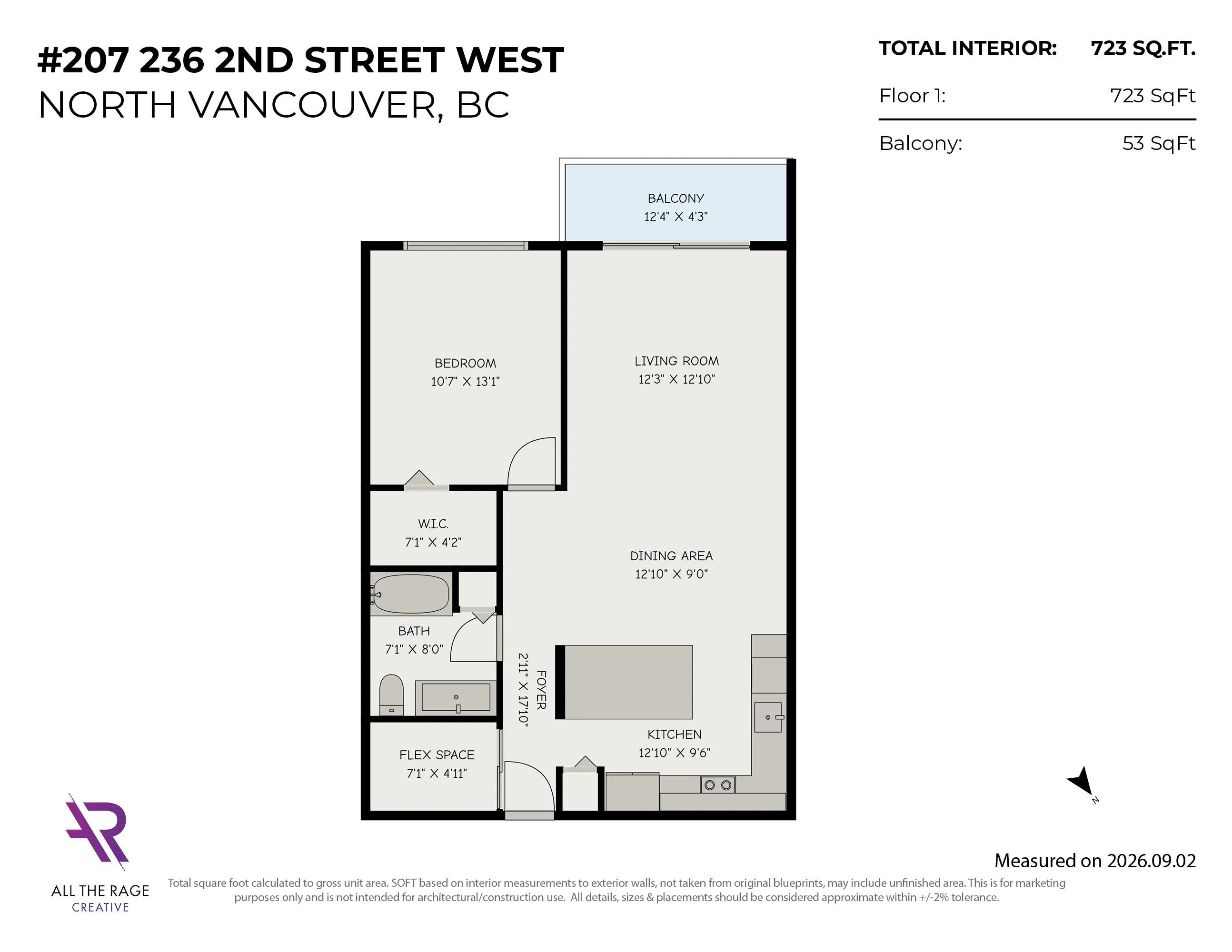 236 W 2nd Street #207