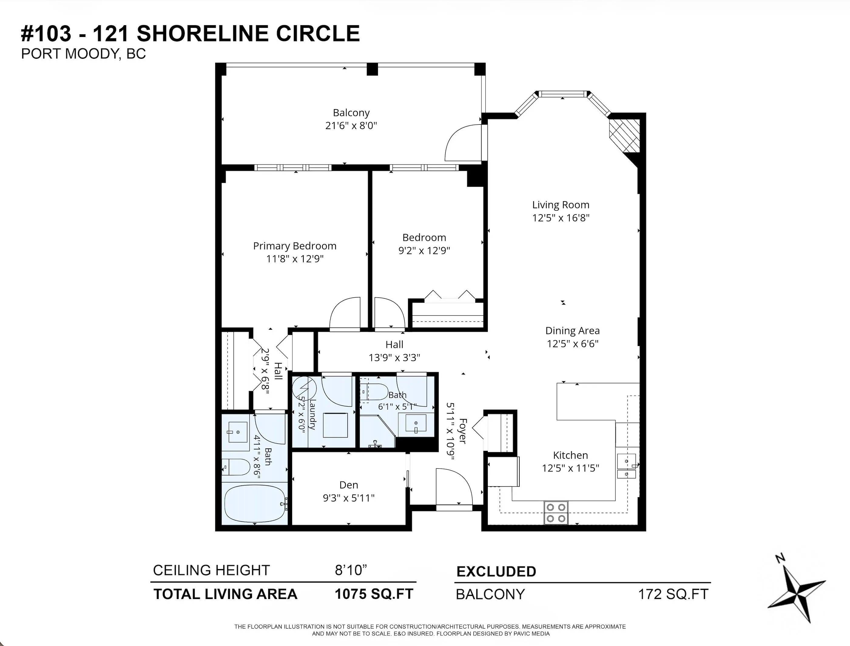 121 Shoreline Circle #103