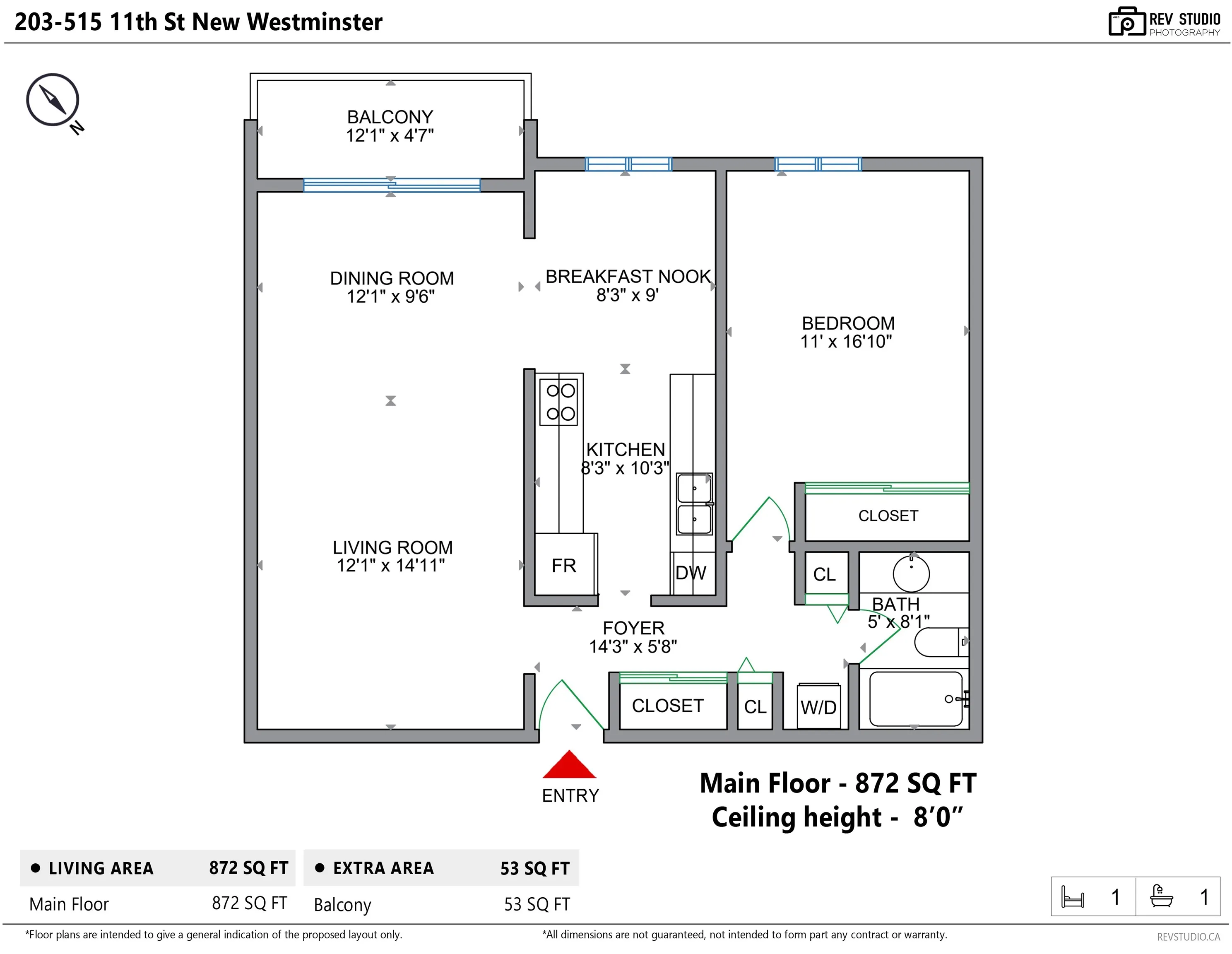 515 Eleventh Street #203