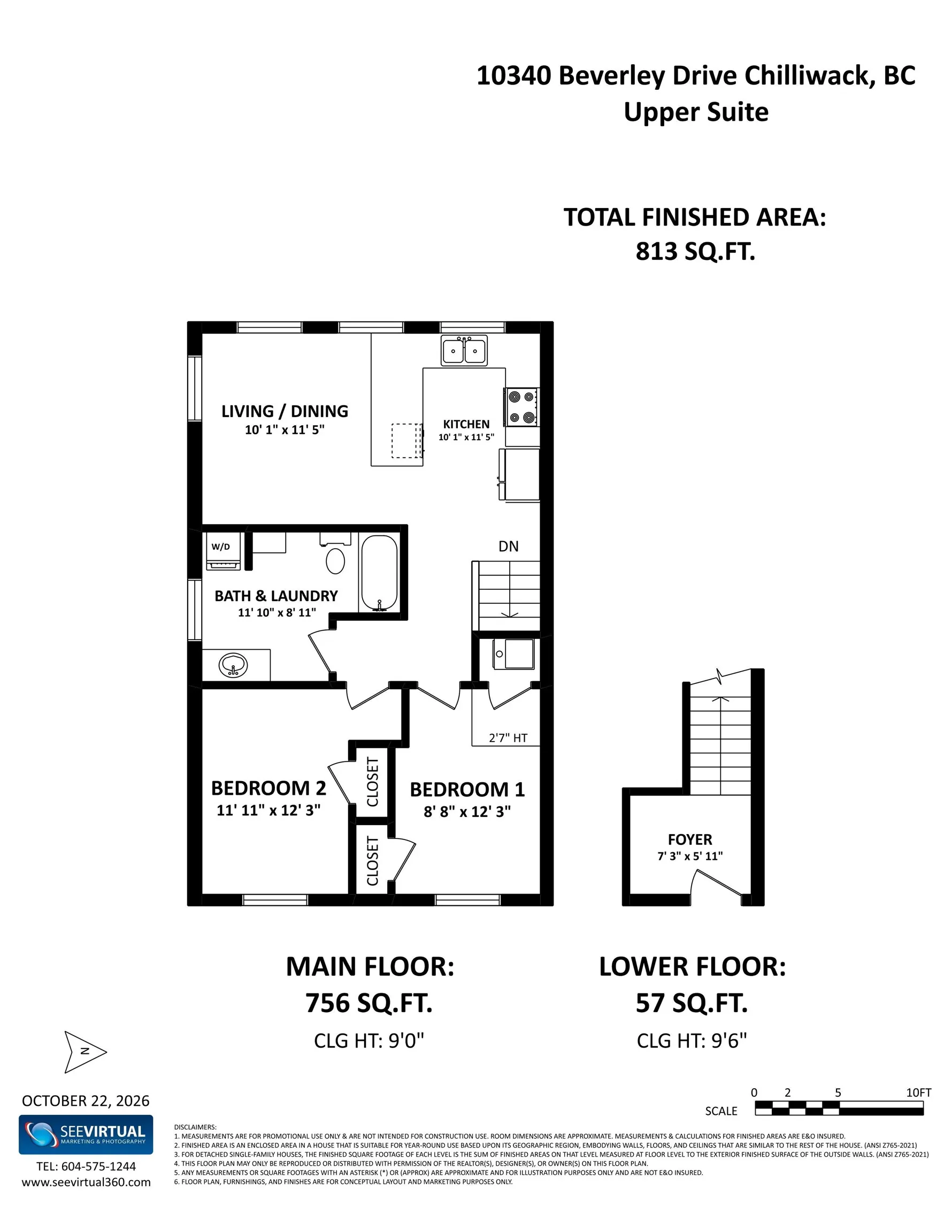 10340 Beverley Drive #Upper House