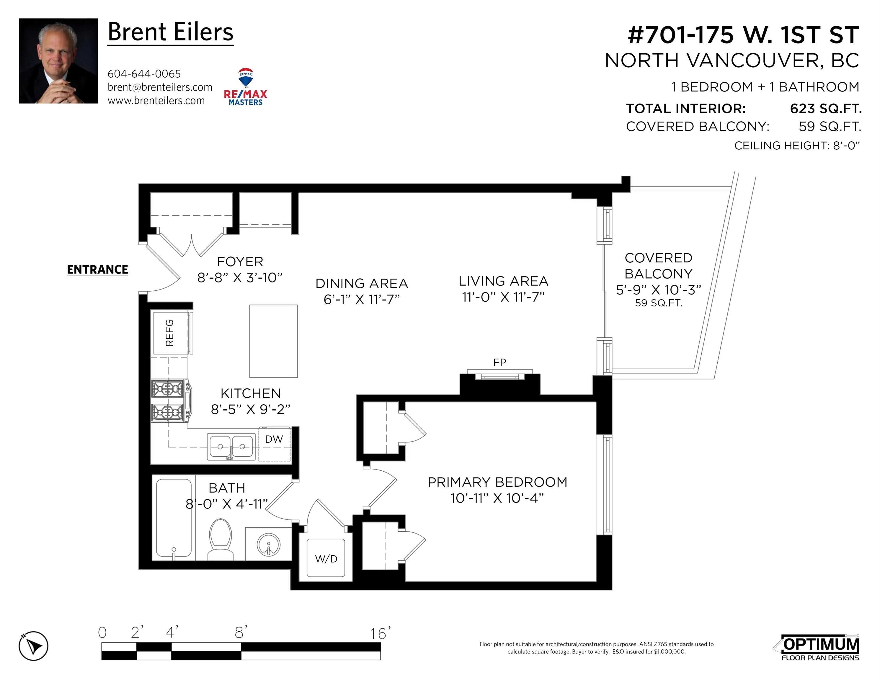 175 W 1st Street #701