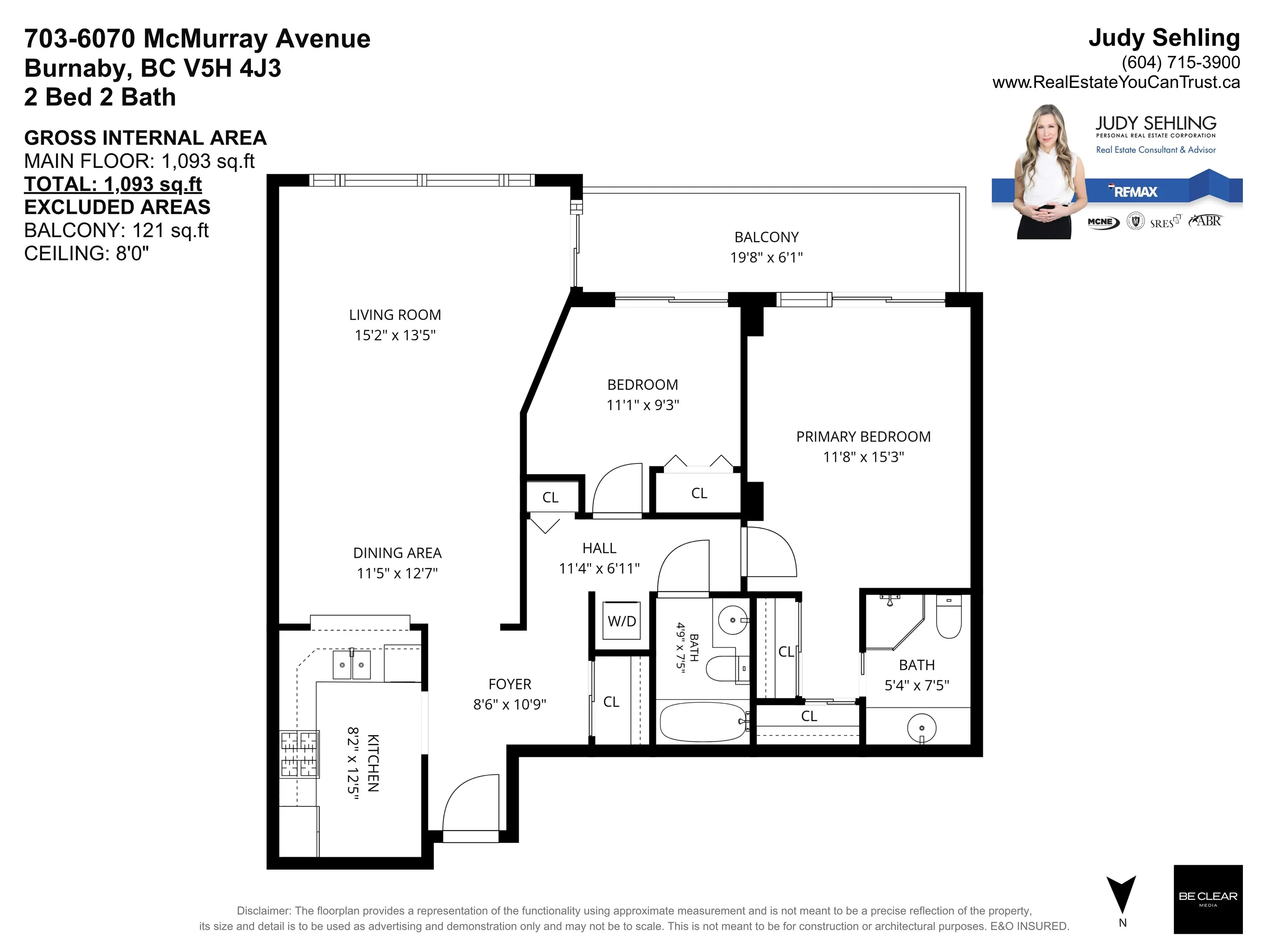 6070 Mcmurray Avenue #703