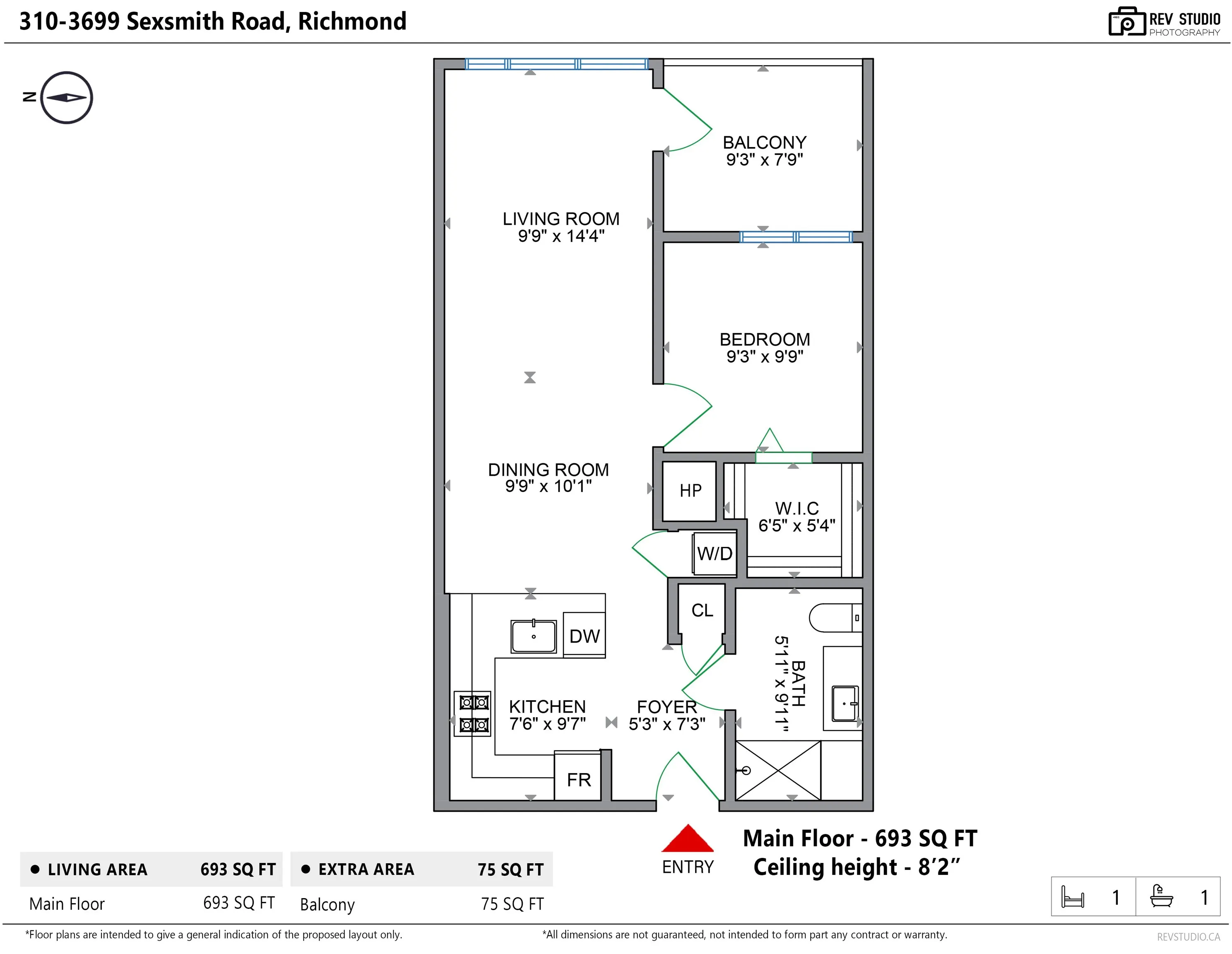 3699 Sexsmith Road #310