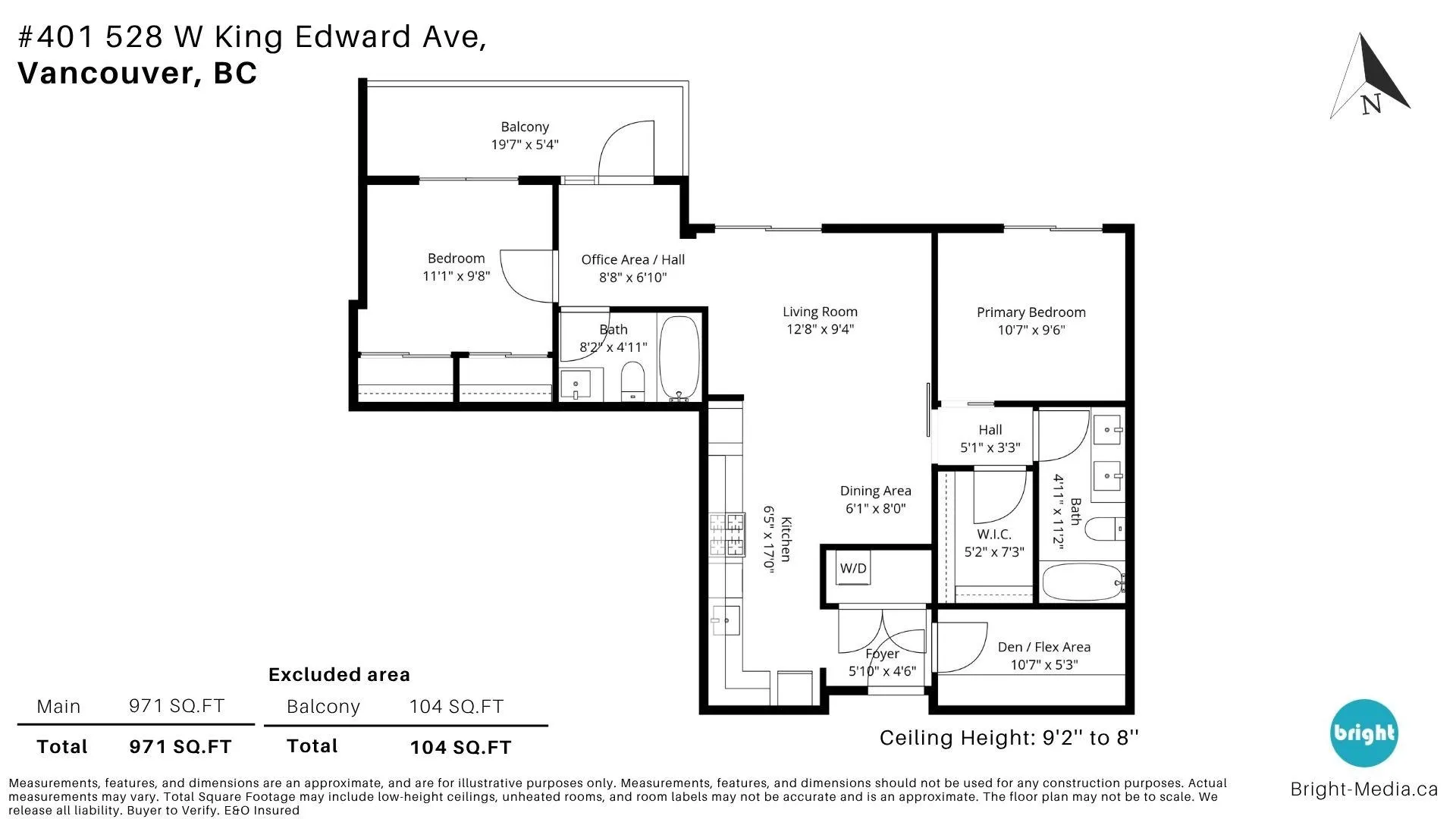 528 W King Edward Avenue #401