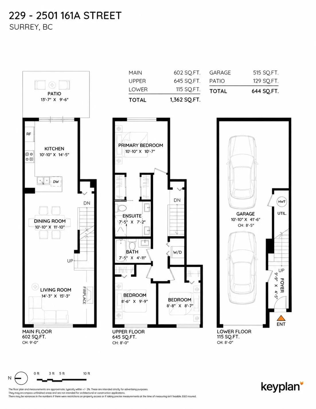 2501 161a Street #229