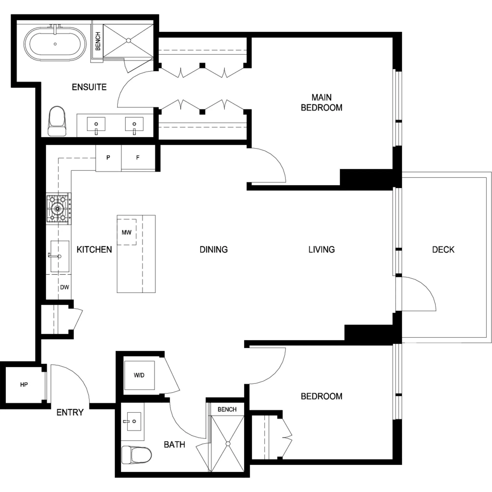 128 W 15th Street #1407