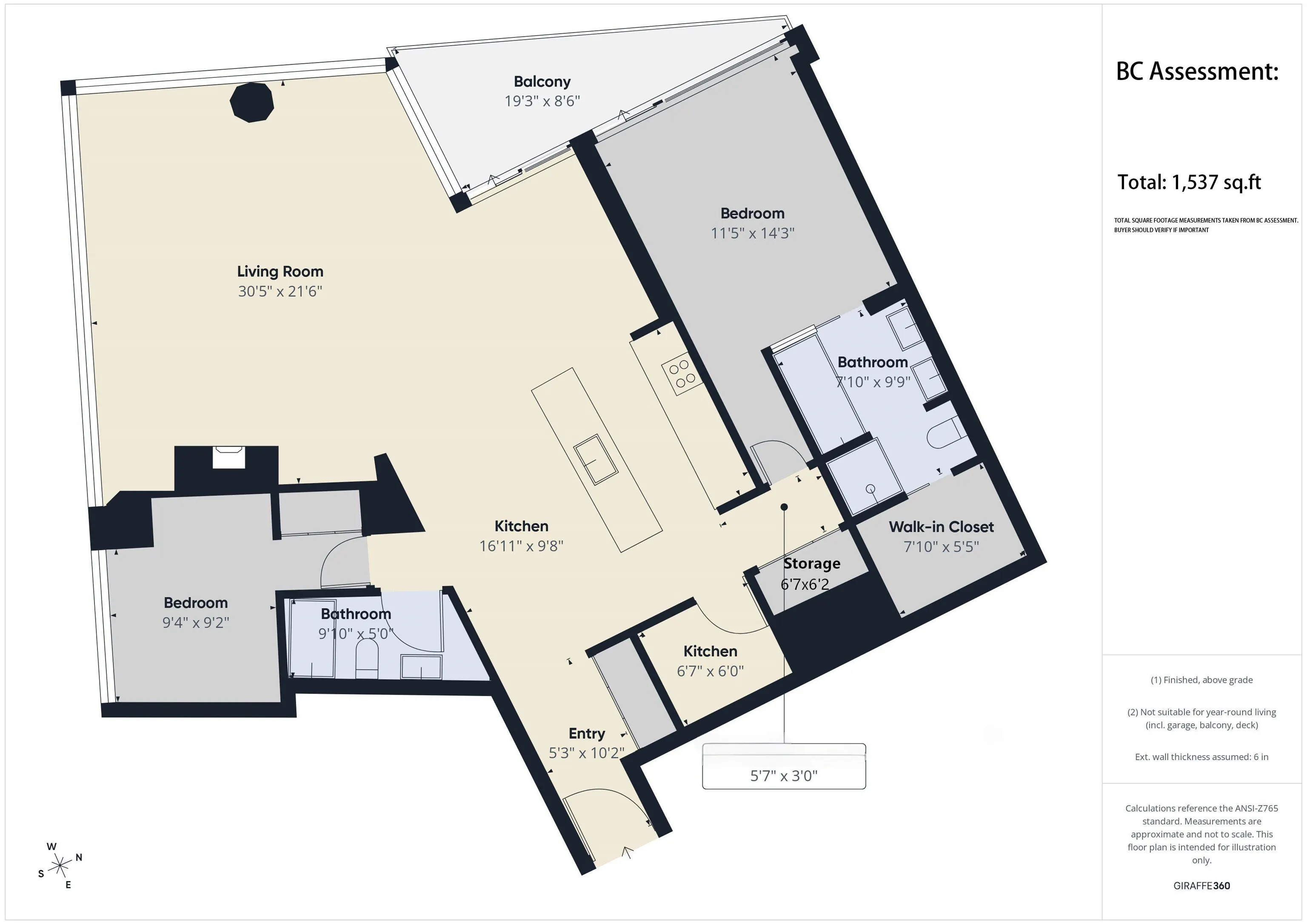 1077 W Cordova Street #2403