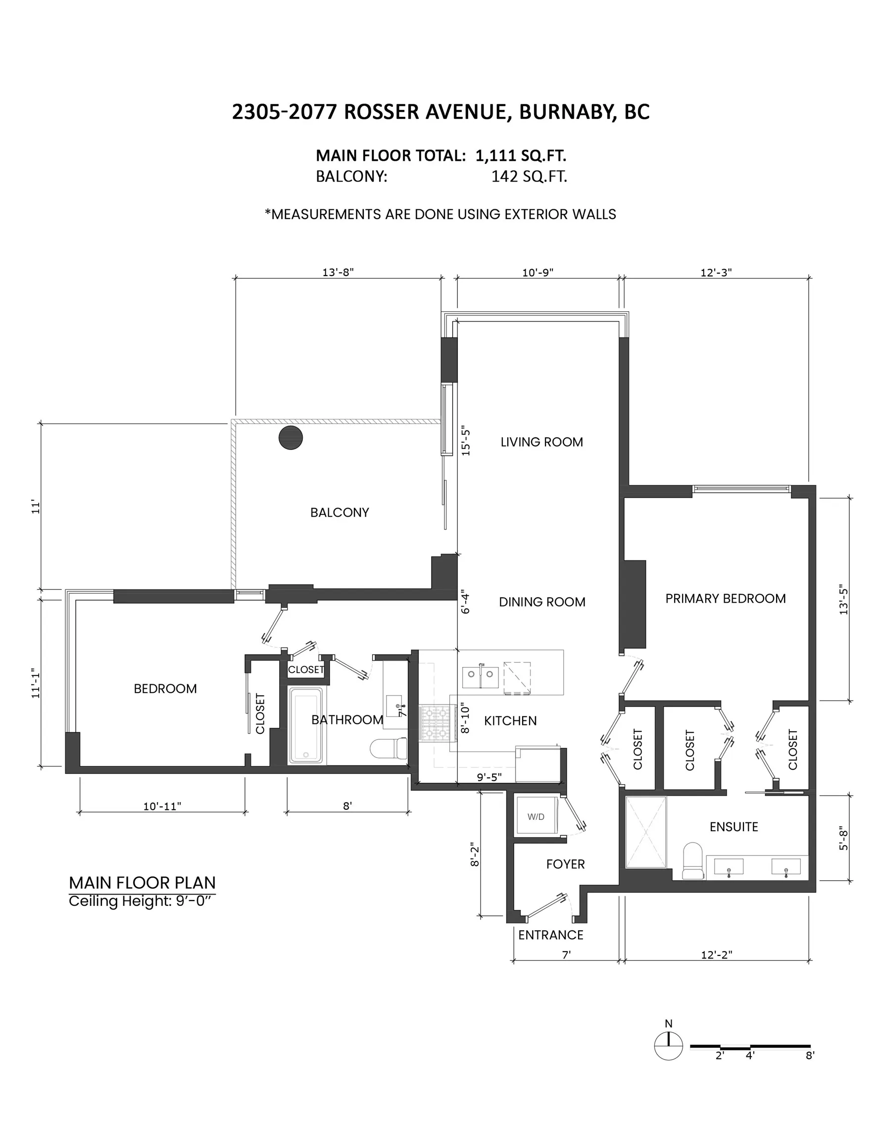 2077 Rosser Avenue #2305