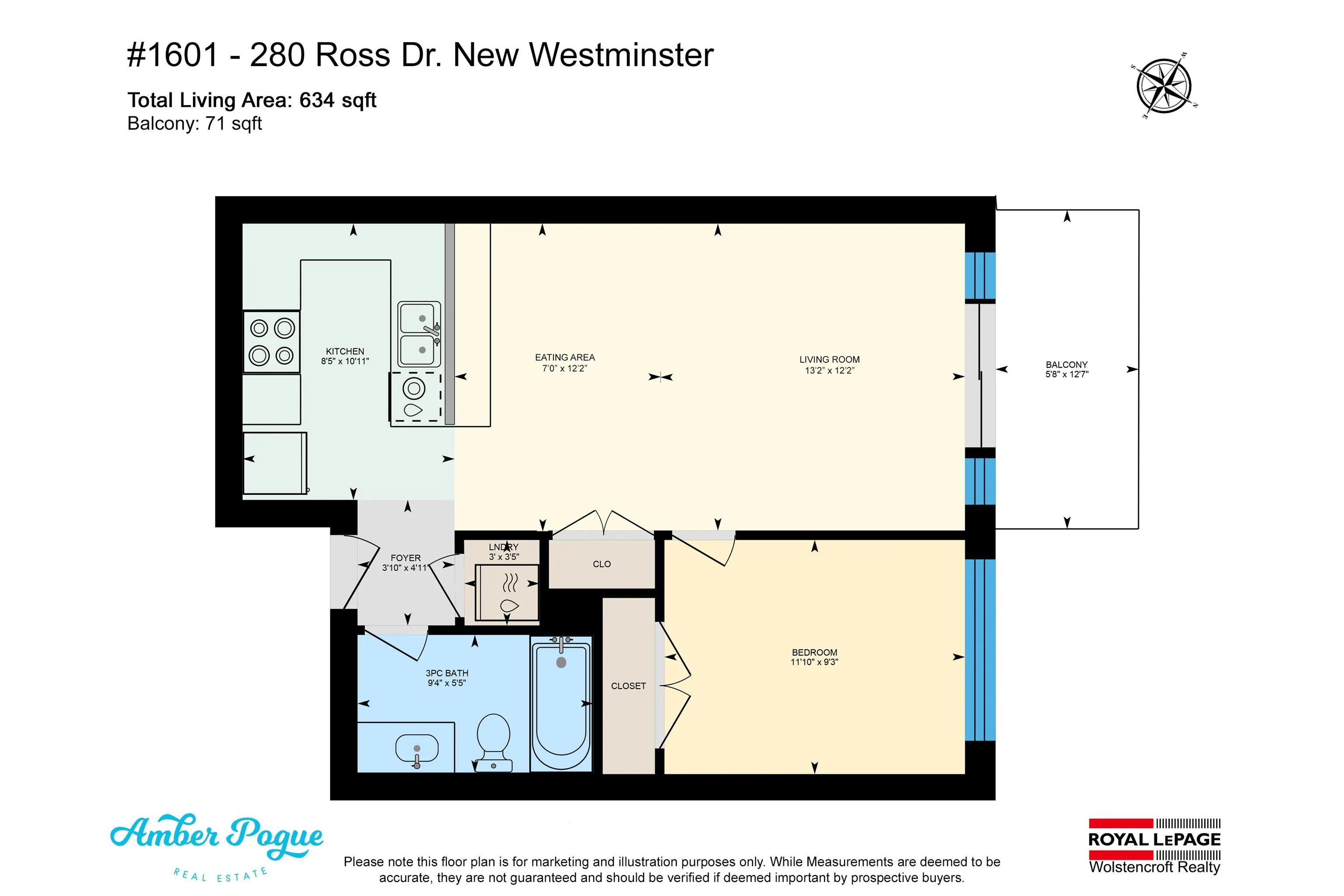280 Ross Drive #1601