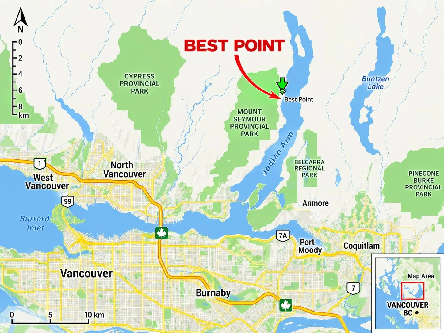 Lot B Best Point